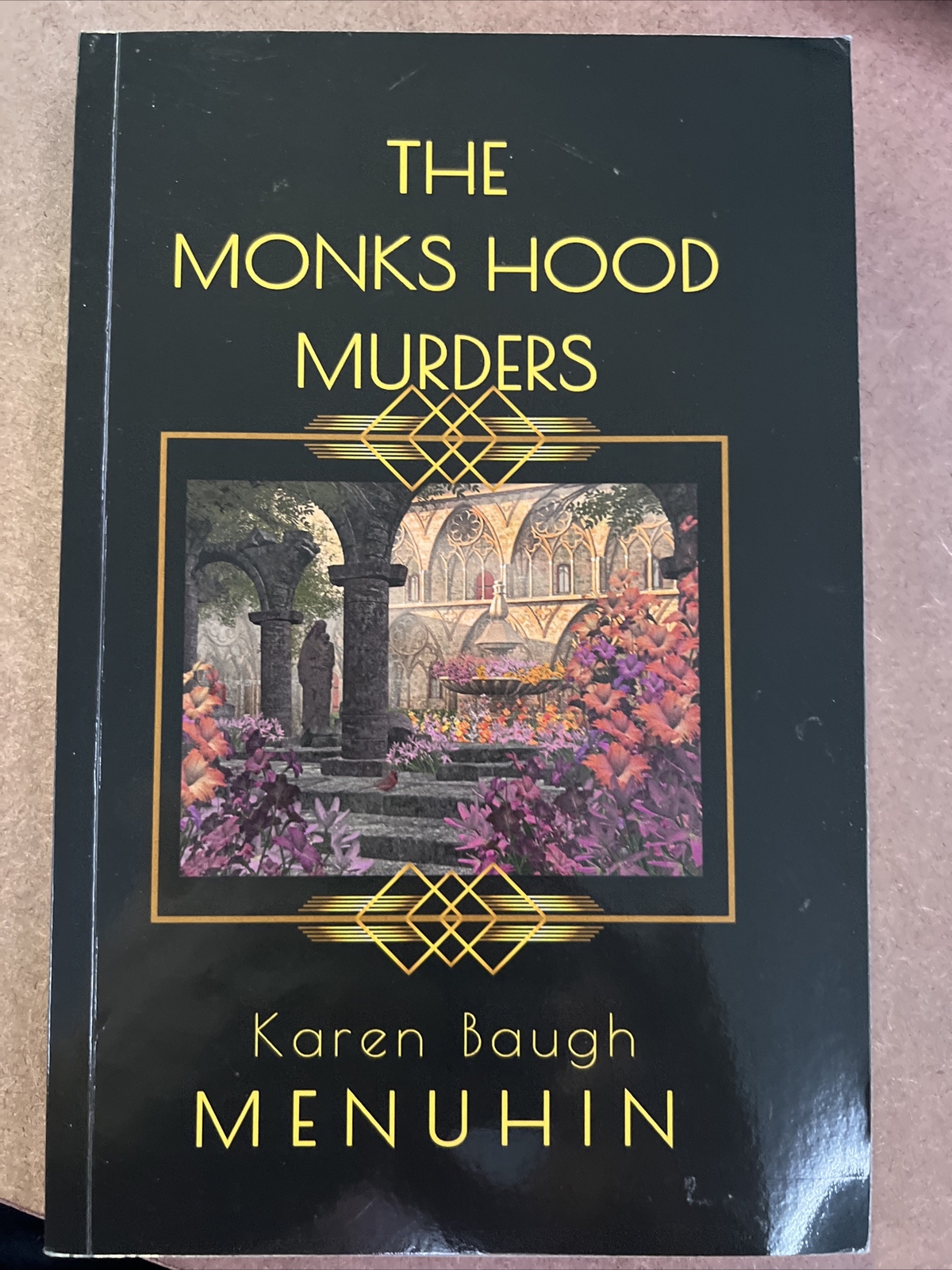 The Monks Hood Murders by Karen Baugh Menuhin 2020 Paperback Murder Mystery D7