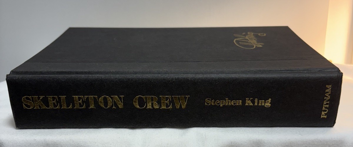 Skeleton Crew by Stephen King 1985 Hardcover With Dust Jacket