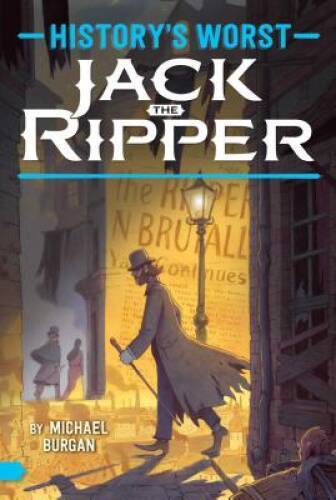 Jack the Ripper (Historys Worst) – Hardcover By Burgan, Michael – GOOD