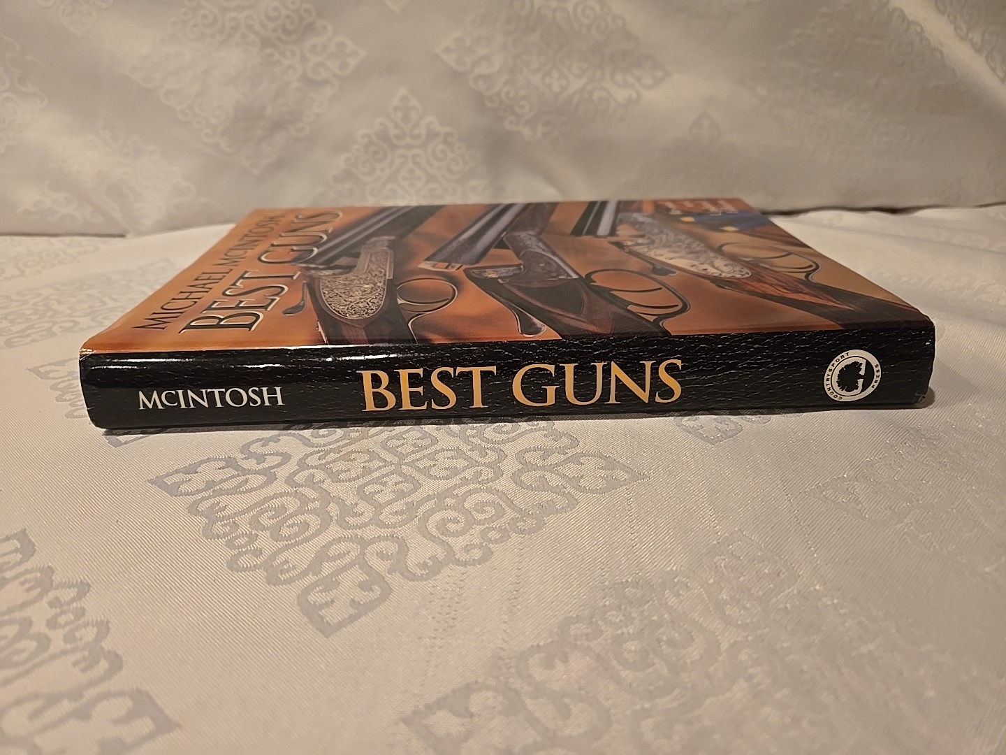 Michael Mcintosh Best Guns Revised And Updated Edition~ HC/DJ ~SIGNED