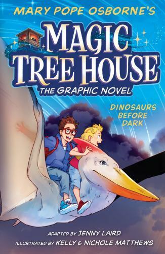 Dinosaurs Before Dark Graphic Novel (Magic Tree House (R)) – Paperback – GOOD
