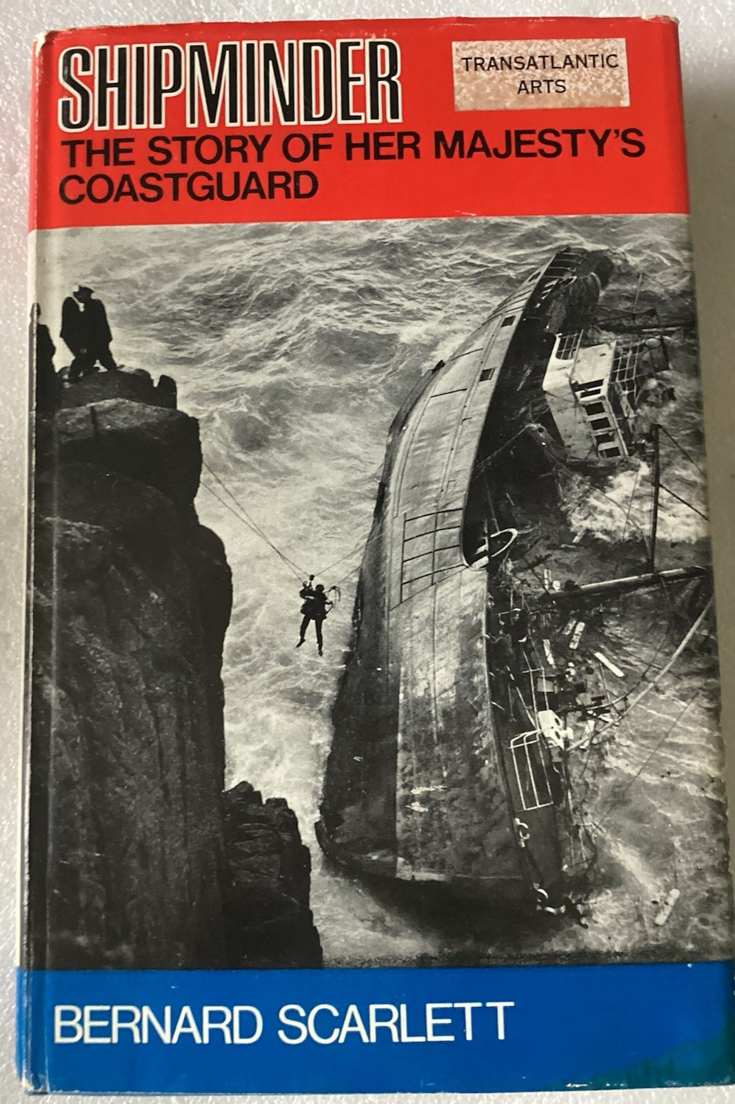Shipminder: Story of Her Majestys Coastguard/Bernard Scarlett/GOOD+ 1971 HC/DJ