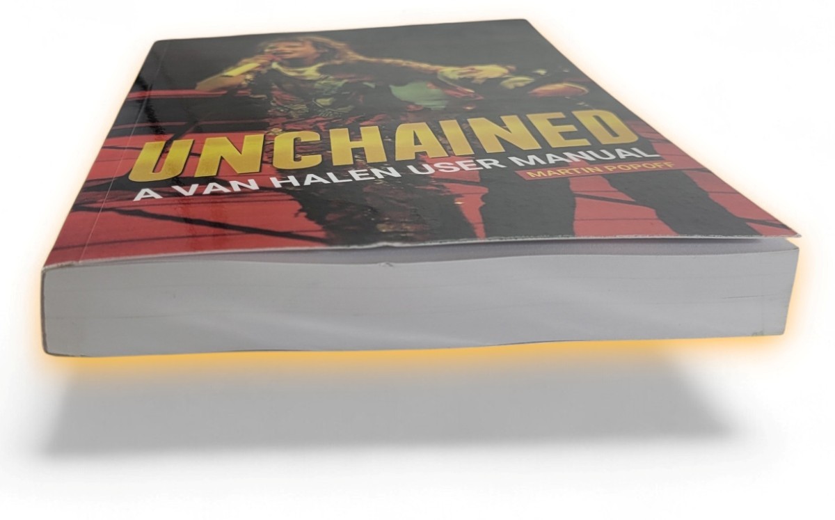 RARE UNCHAINED A Van Halen User Manual Martin Popoff 2018 OOP