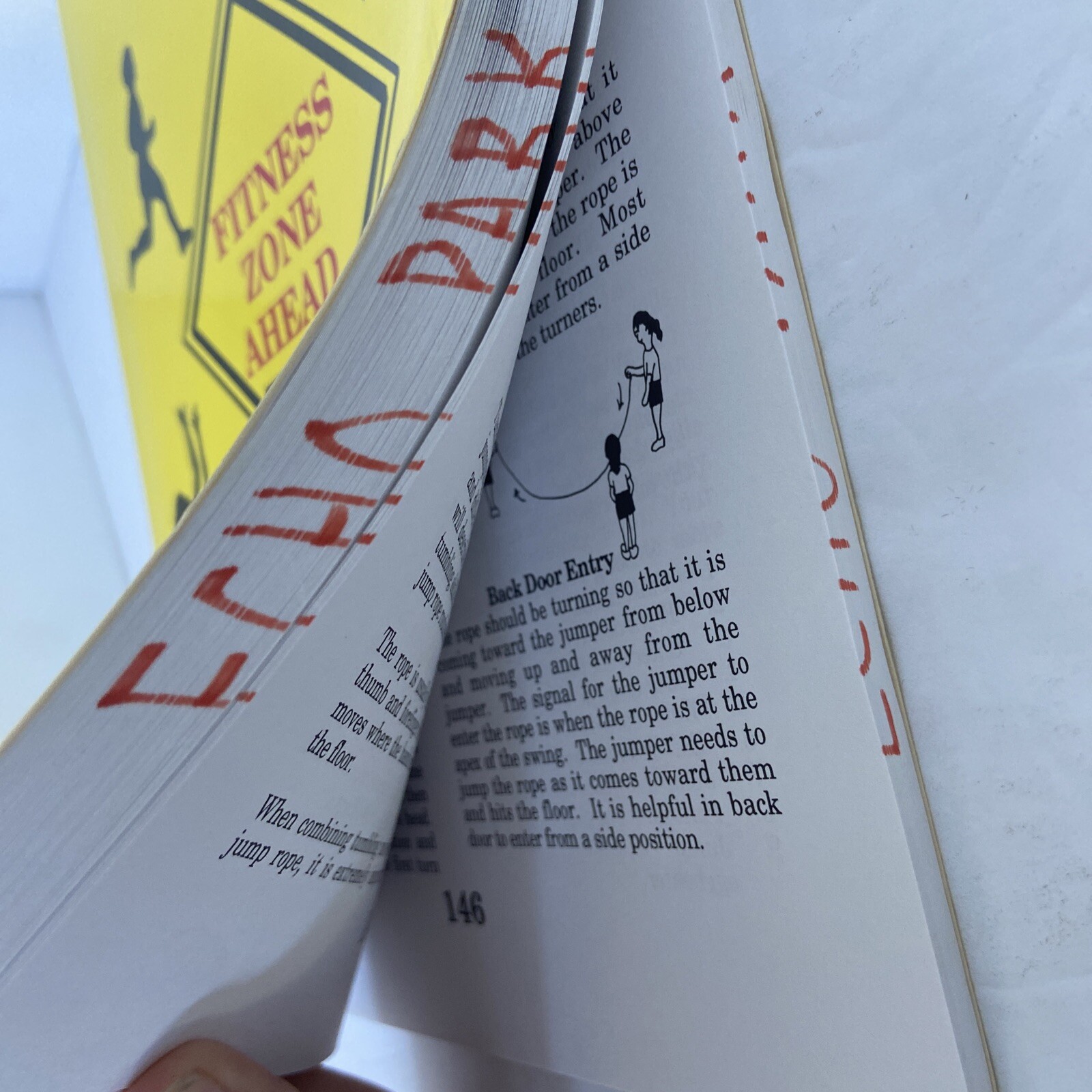Fitness Zone Ahead Resource Material For Elementary Physical By Jerry D. Popped