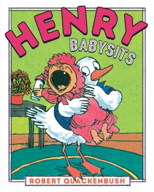 Henry Babysits Picture Book Robert Quackenbush