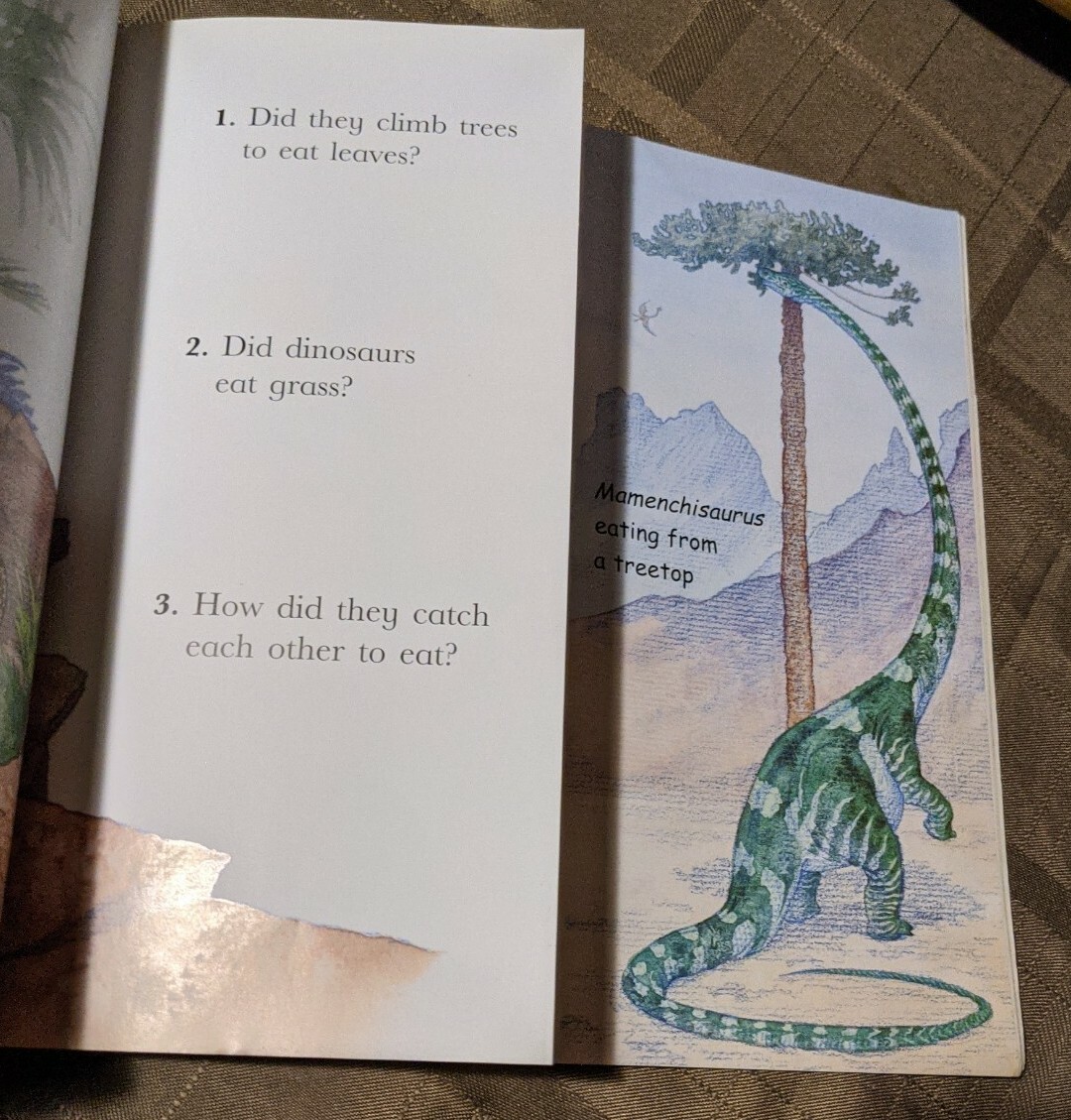 Flip the Flaps Series: Dinosaurs by Judy Allen (2008, Paperback)