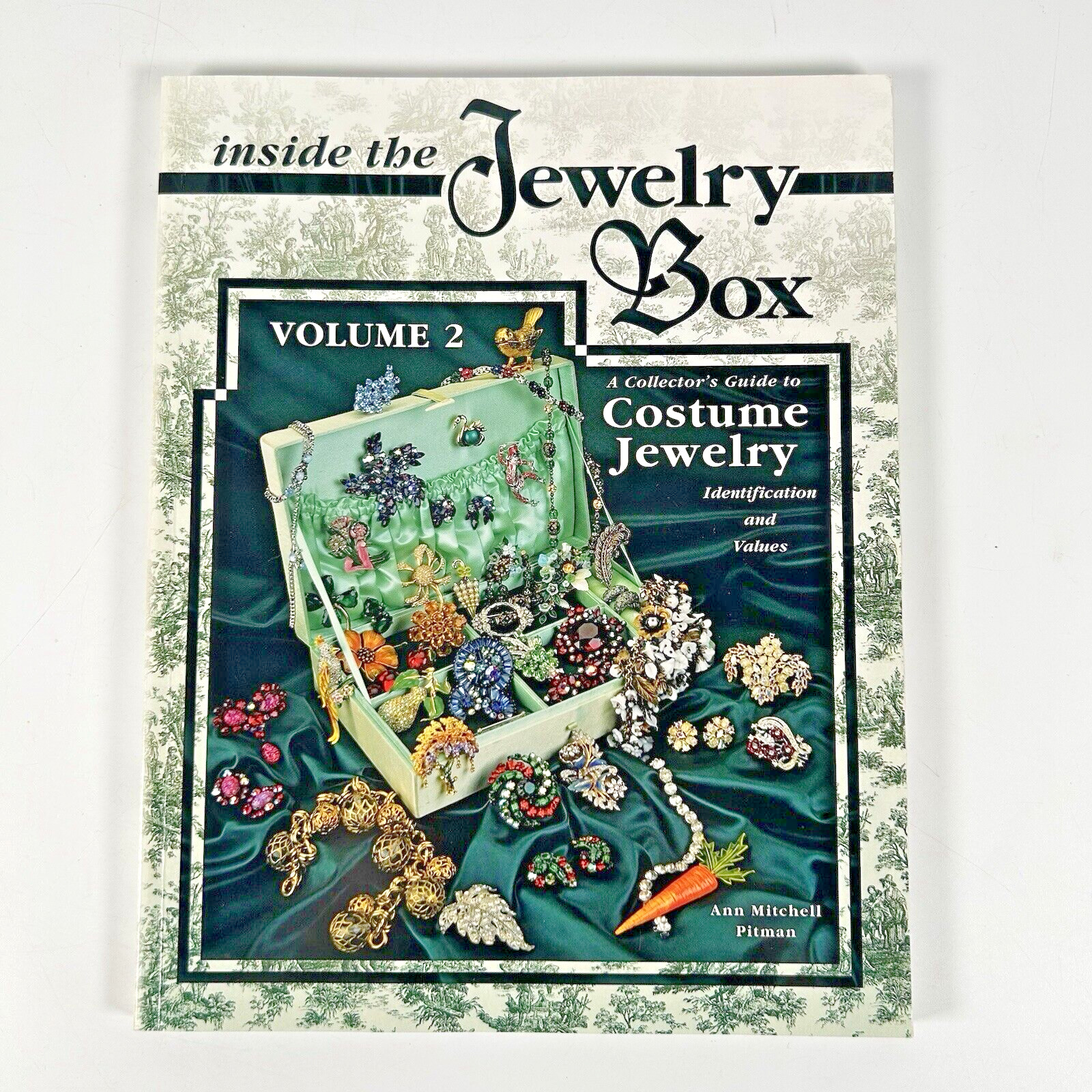 SIGNED Inside the Jewelry Box Volume 2: A Collector’s Guide to Costume Jewelry
