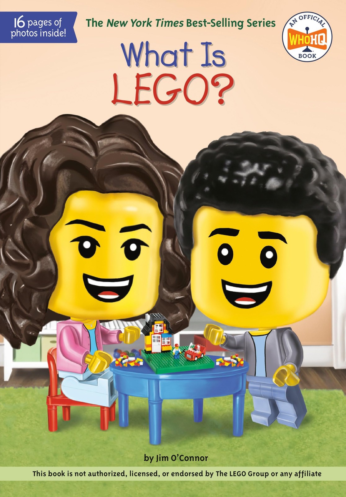 What Is LEGO? (What Was?) – paperback O’Connor, Jim|Who HQ|Hammond, Ted