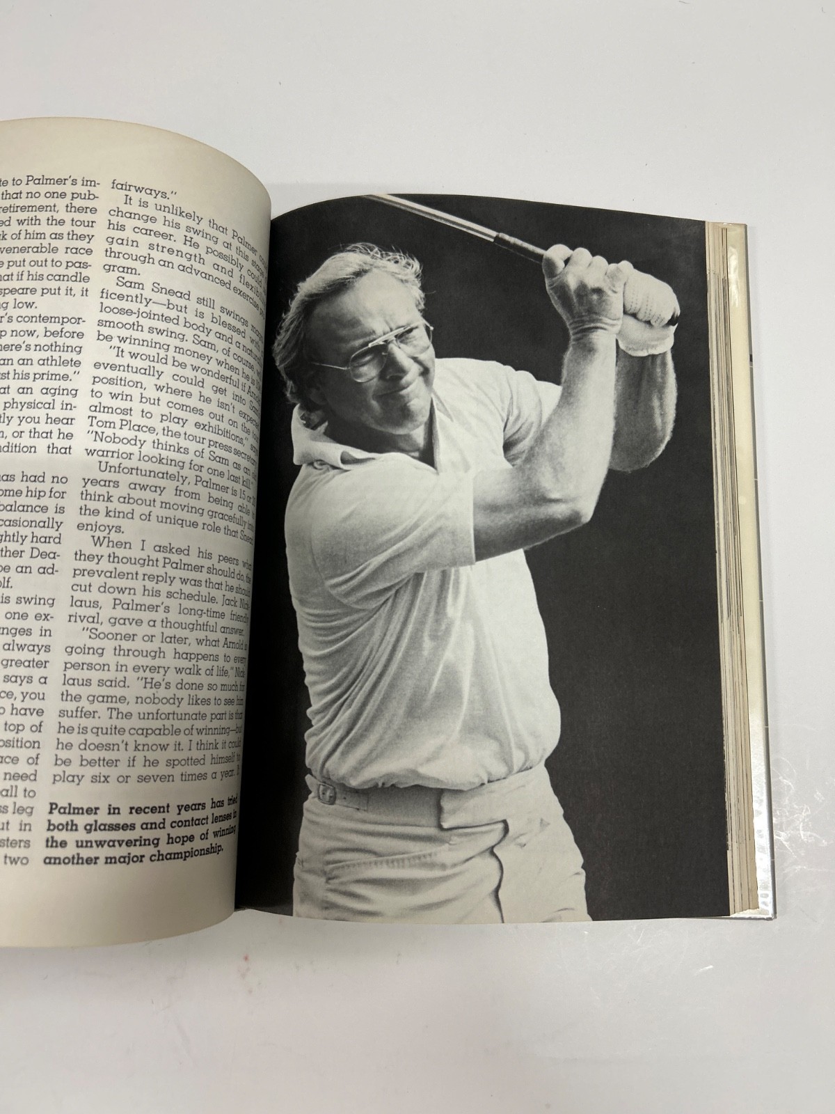 2 Vintage Golf Books “The Swing” 2001 &”Super-Stars of Golf” 1978
