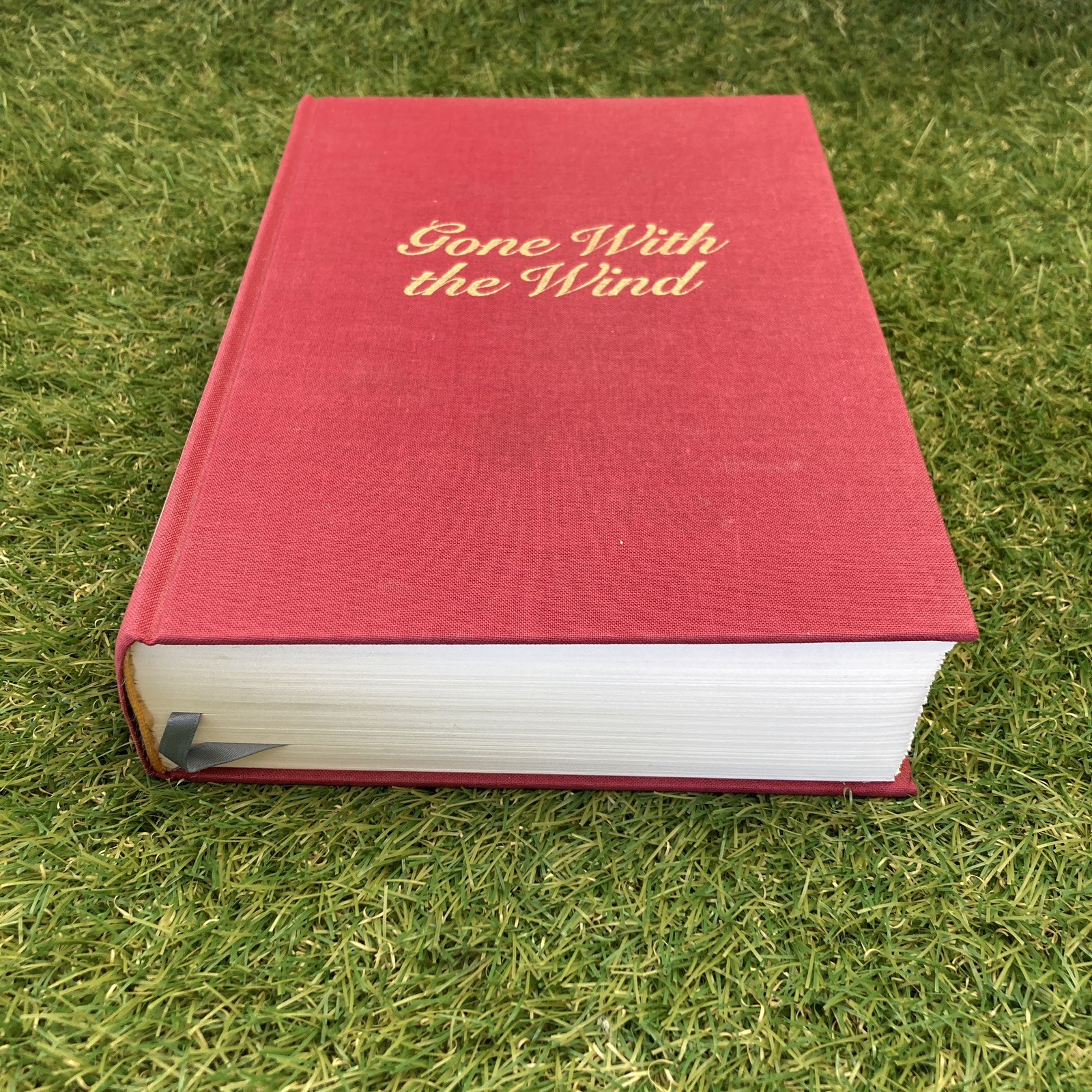Gone with the Wind Book 1936 MacMillian Publishing Co Inc 50th Anniversar