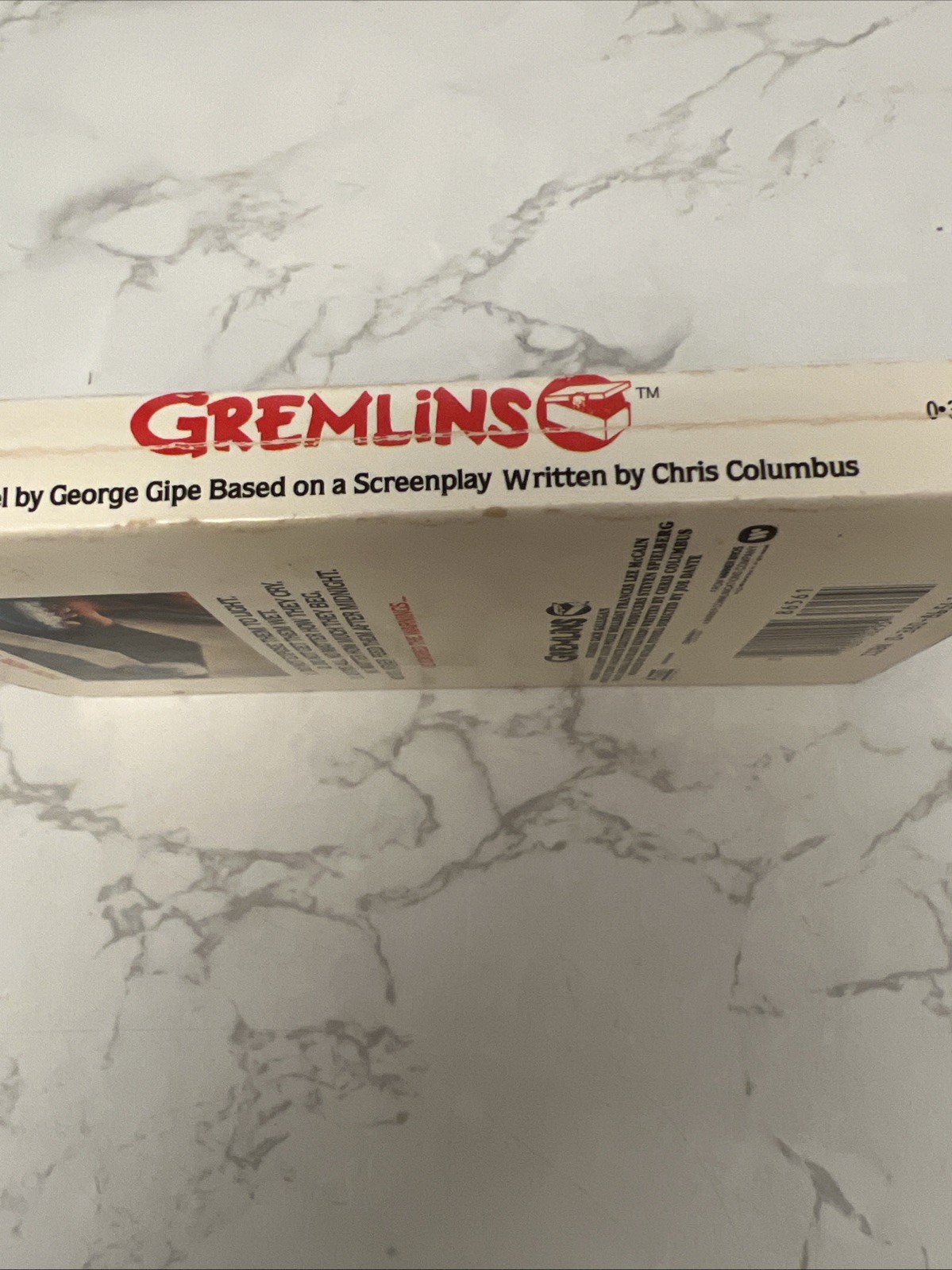 Gremlins by George Gipe 1984 1st Avon printing Steven Spielberg Vintage