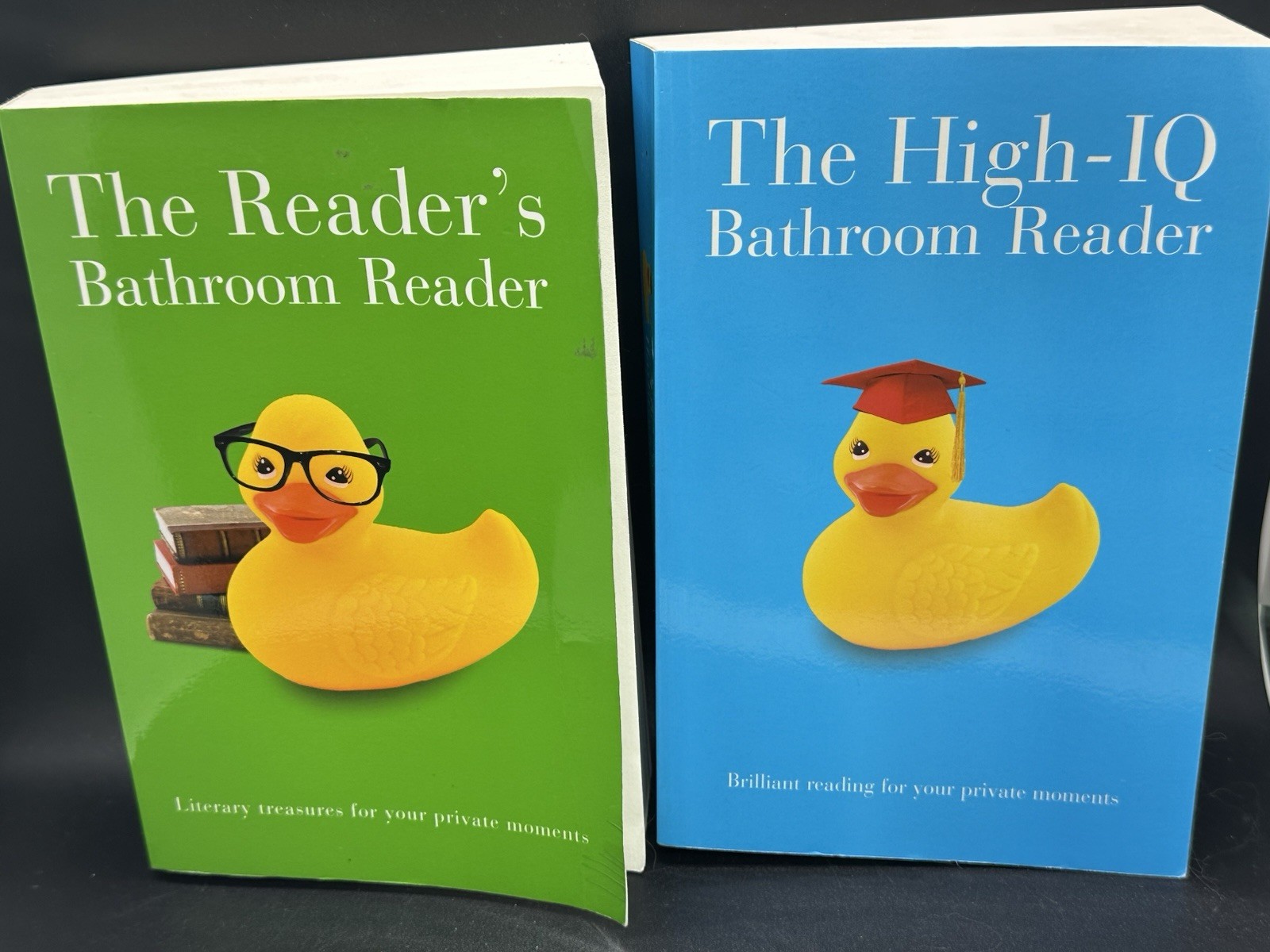 Lot 2 The Reader’s Bathroom Reader Cliff Road Books And High-IQ Sweetwater Press
