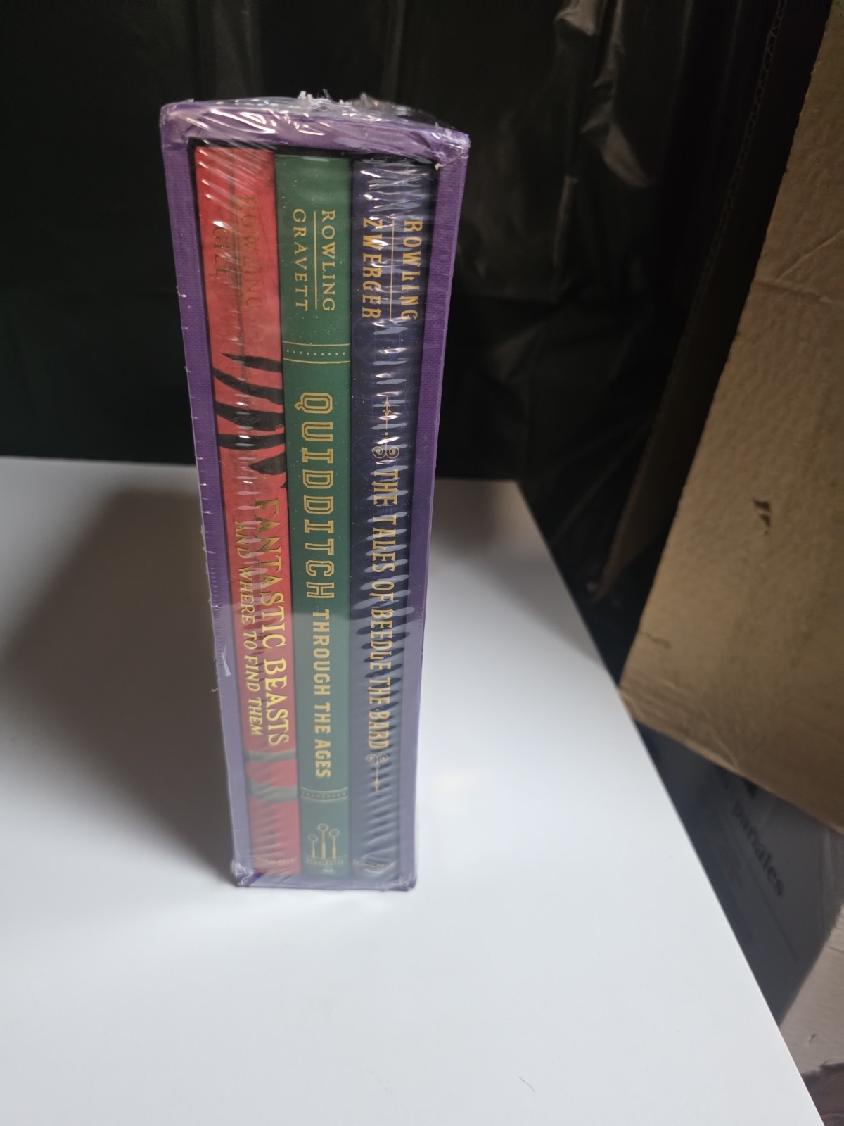 Hogwarts Library: The Illustrated Collection by J K Rowling Sealed. FREE ✈️