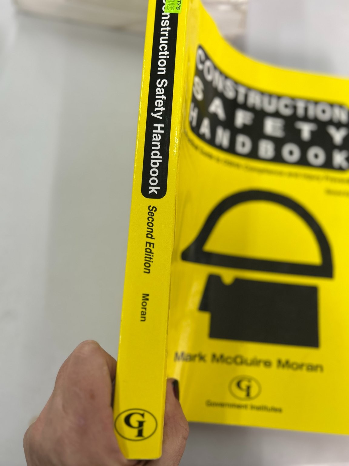 Construction Safety Handbook Moran 2003 Second Edition OSHA Compliance Guide
