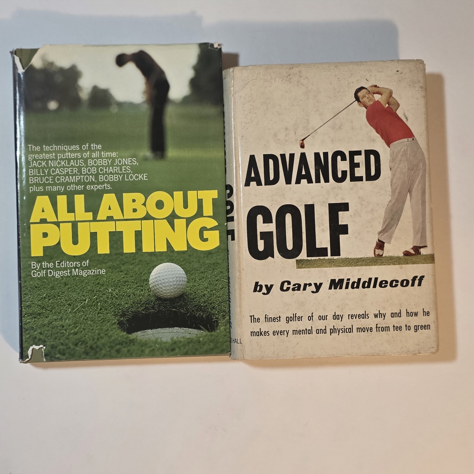 All About Putting The Editors of Golf Digest Magazine 1973 Advanced Golf Cary