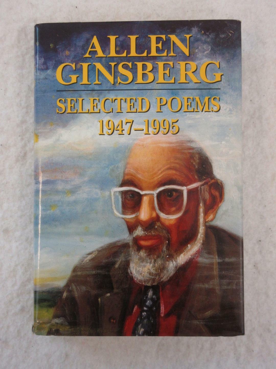 ALLEN GINSBERG Selected Poems 1947-1995 HarperCollins 1996 3rd Printing