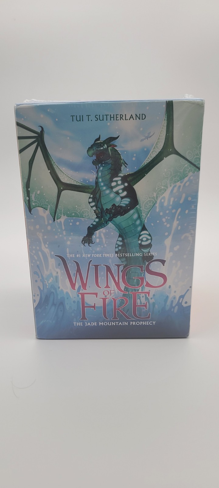Wings of Fire Jade Mountain Prophecy Box Set Books 6-10 by Tui T. Sutherland