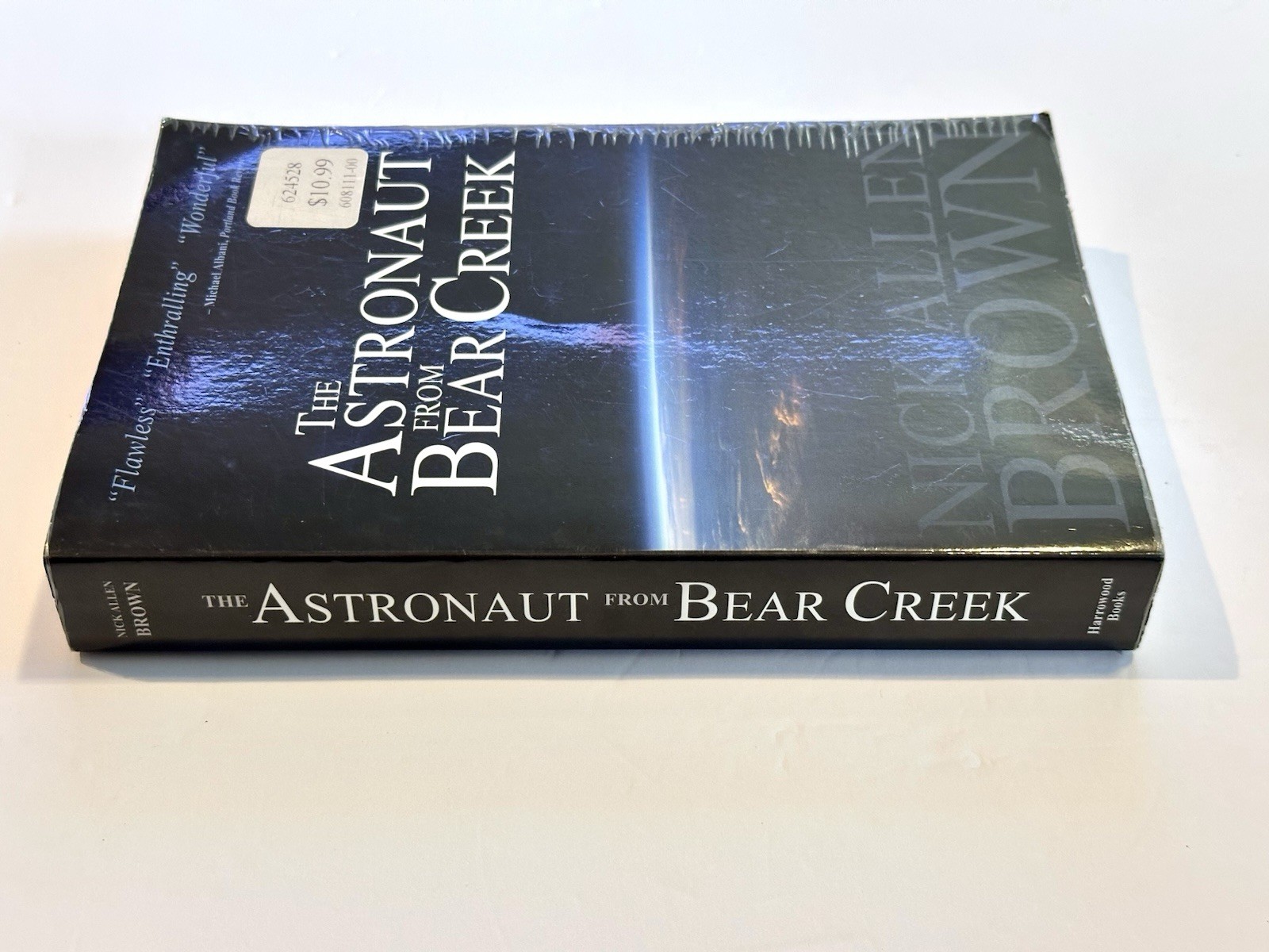 Signed – The Astronaut from Bear Creek 2015 first printing signed by Nick Brown