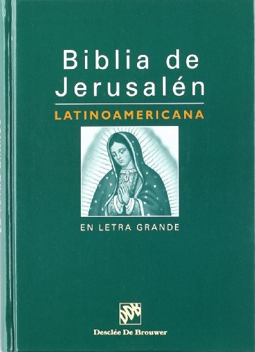 BIBLIA DE JERUSALEN: LATINOAMERICANA EN LETRA GRANDE By Escuela Biblica Mint