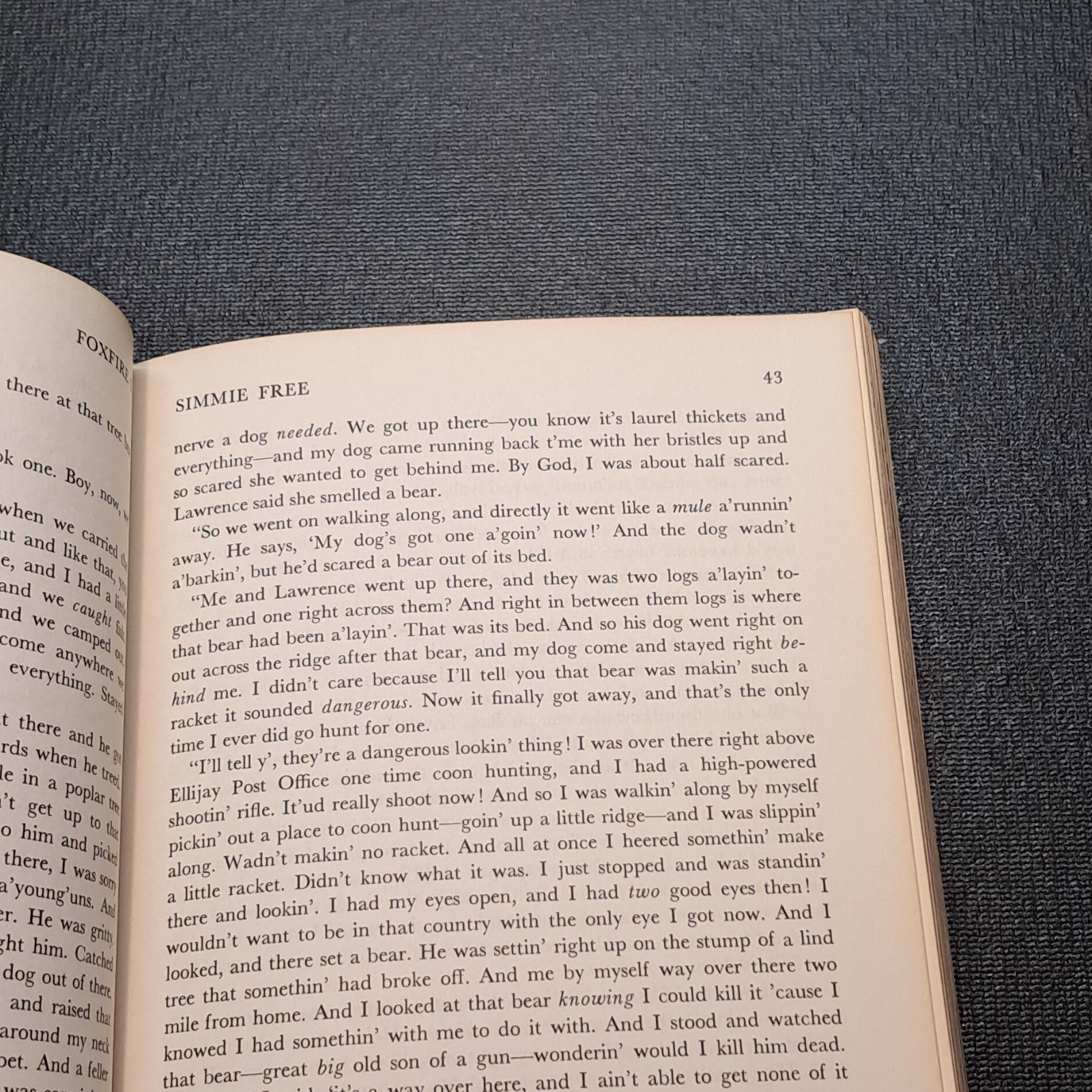 Foxfire 3 by The Foxfire Fund Anchor Press 1975 Paperback Animal Care Crafts
