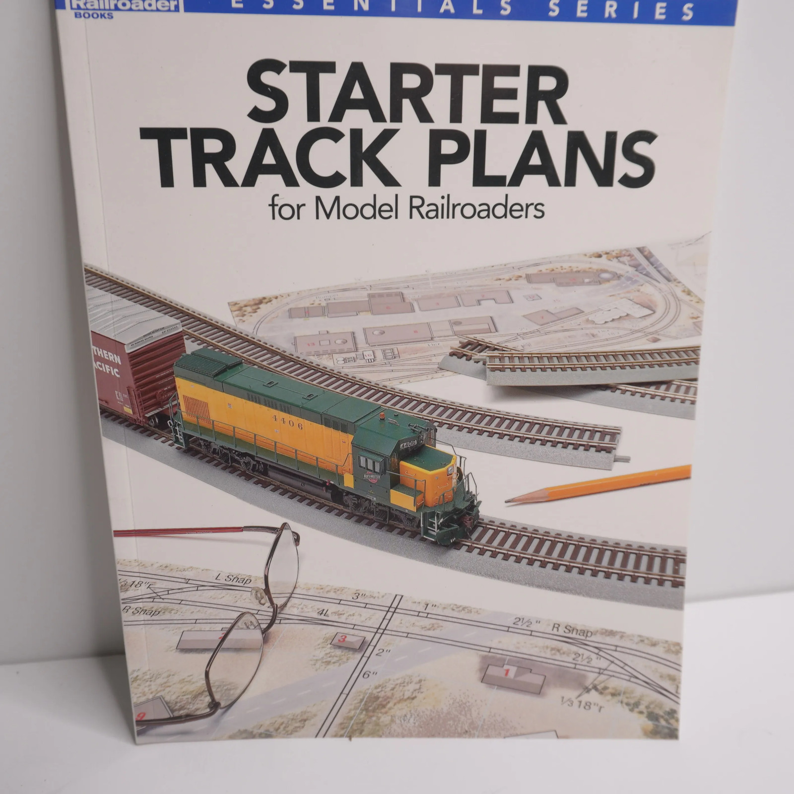 Starter Track Plans for Model Railroaders Paperback Model Railroader magazine