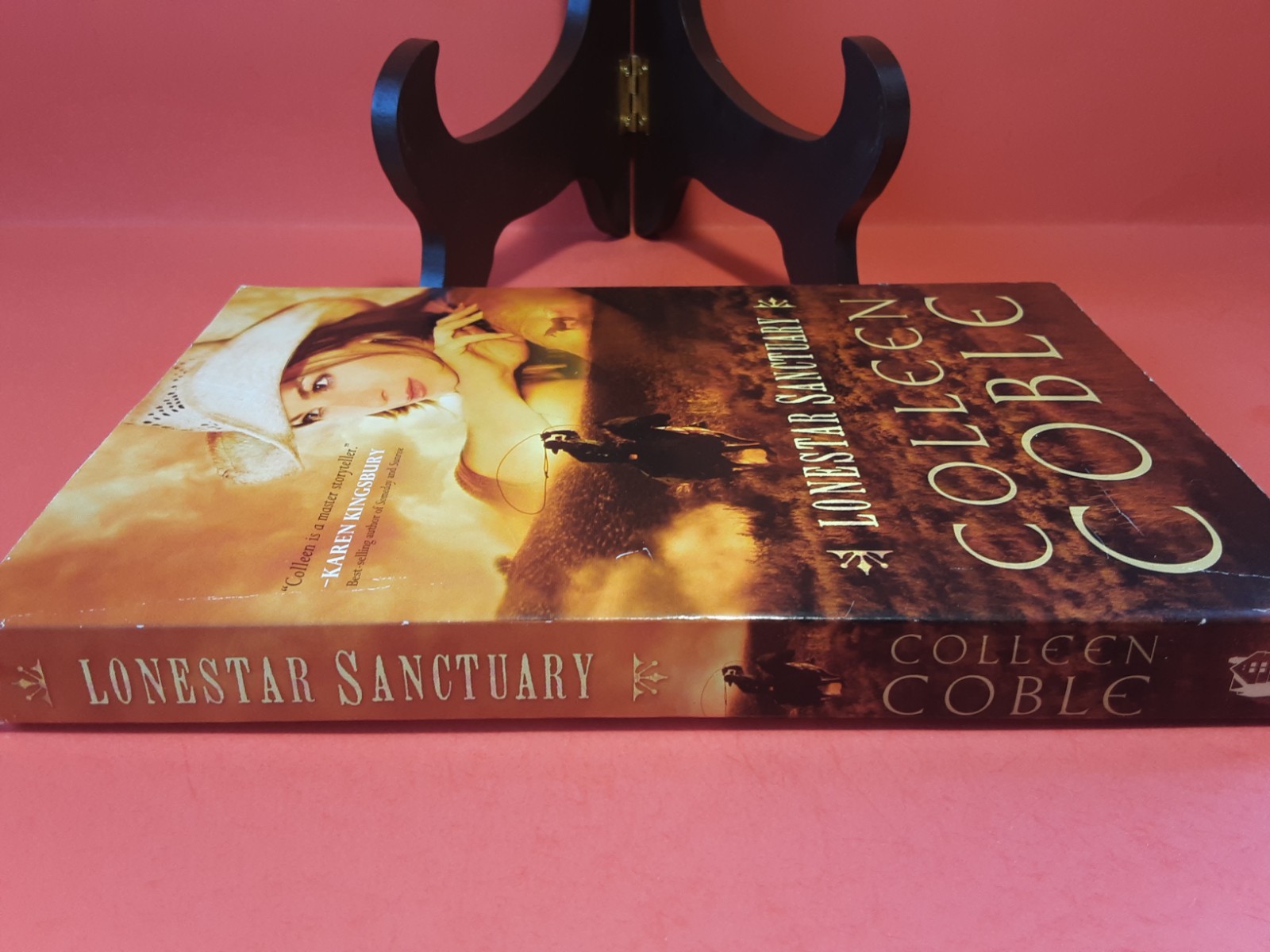 *Lonestar Sanctuary* Colleen Coble Softcover VERY GOOD Inspirational Romance