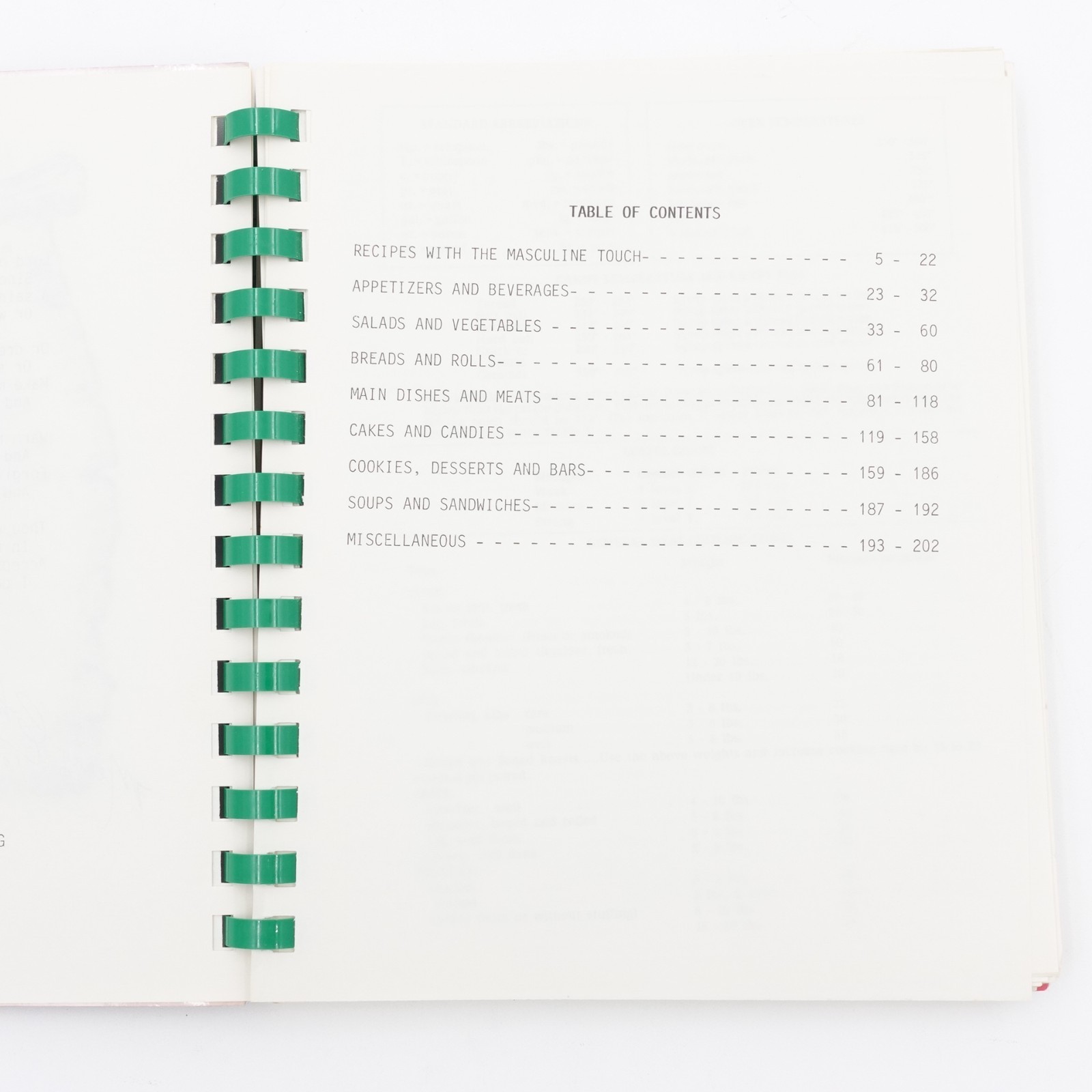 Cook Book Lytle Texas United Methodist Church 1988 PB Plastic Spine 192 Pages VG