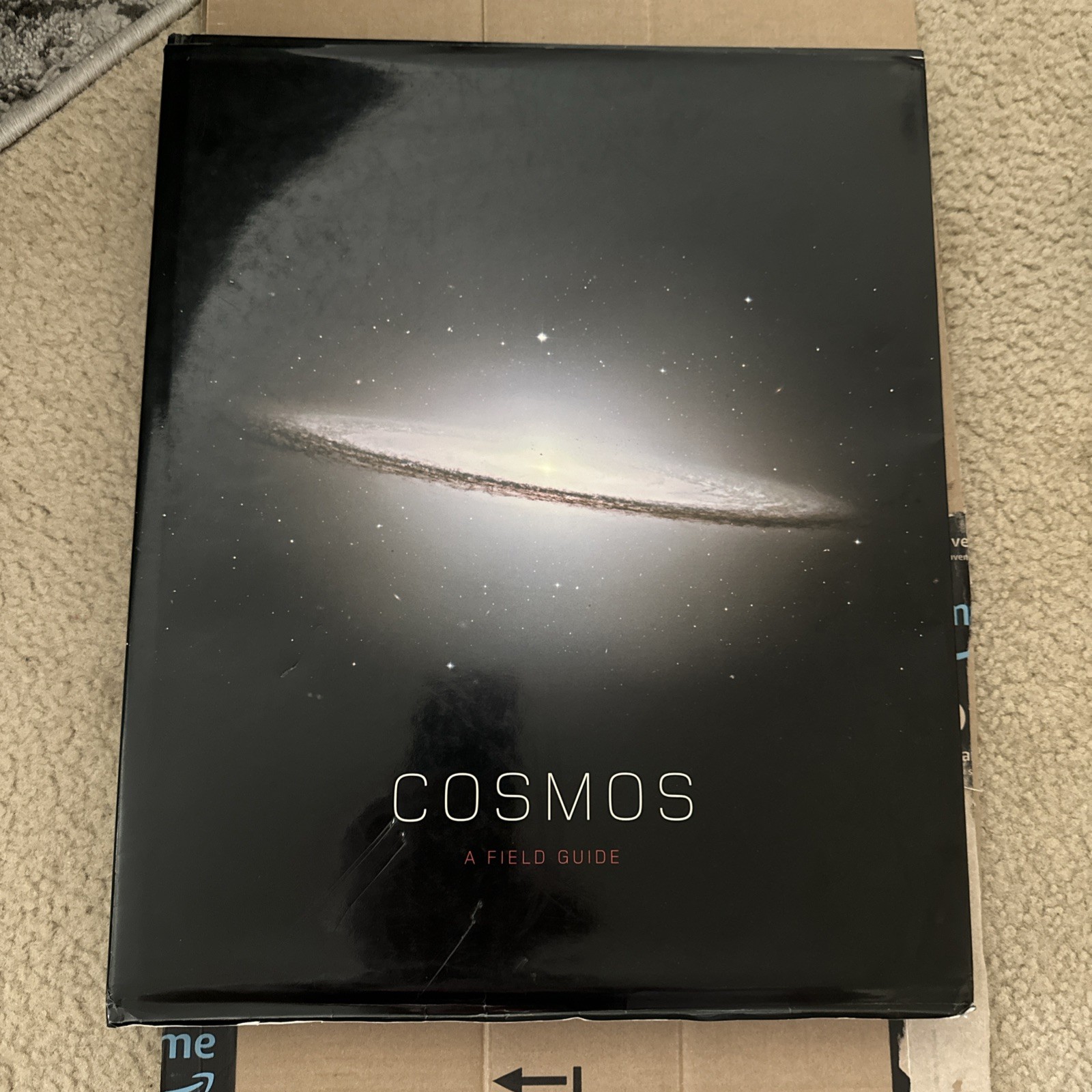 Cosmos: A Field Guide by Giles Sparrow Hardback Book Huge 14.25″ x 17.25″
