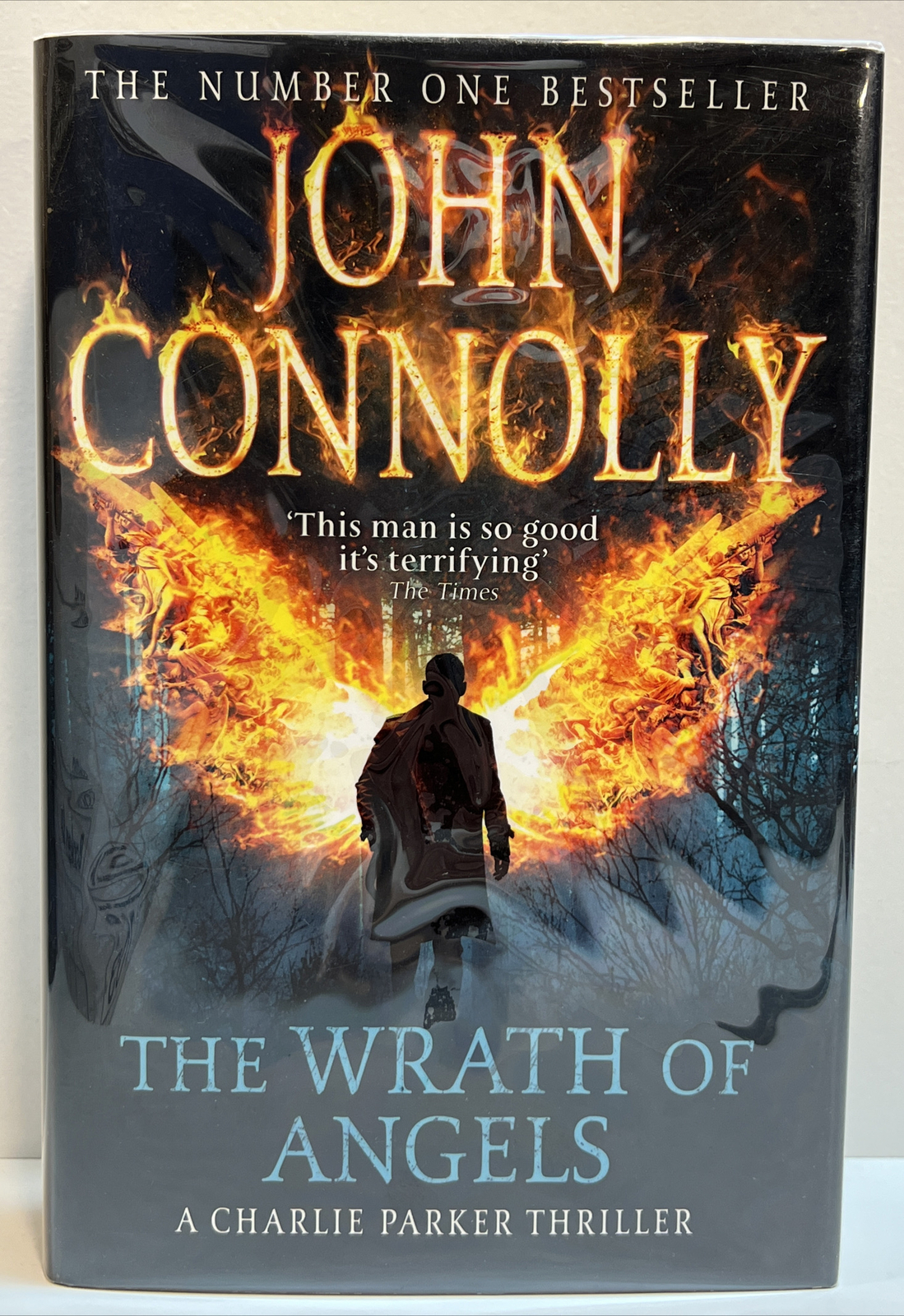 The Wrath of Angels by John Connolly 1st Edition Printing With Protective Cover