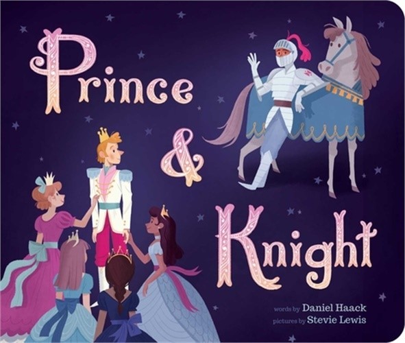 Prince & Knight (Board Book)