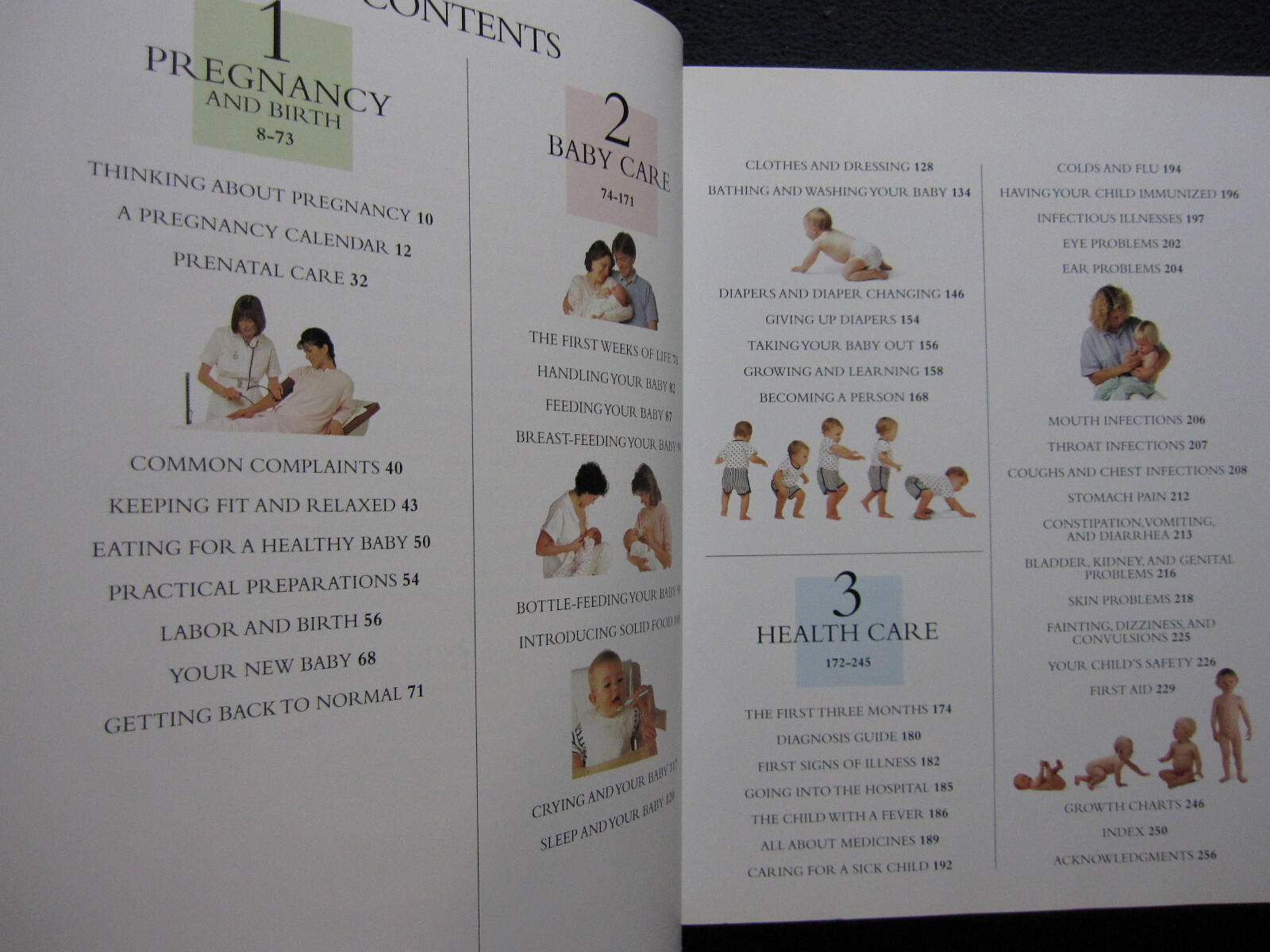 The Good Housekeeping Illustrated Book of Pregnancy & Baby Care: Revised & Upd..