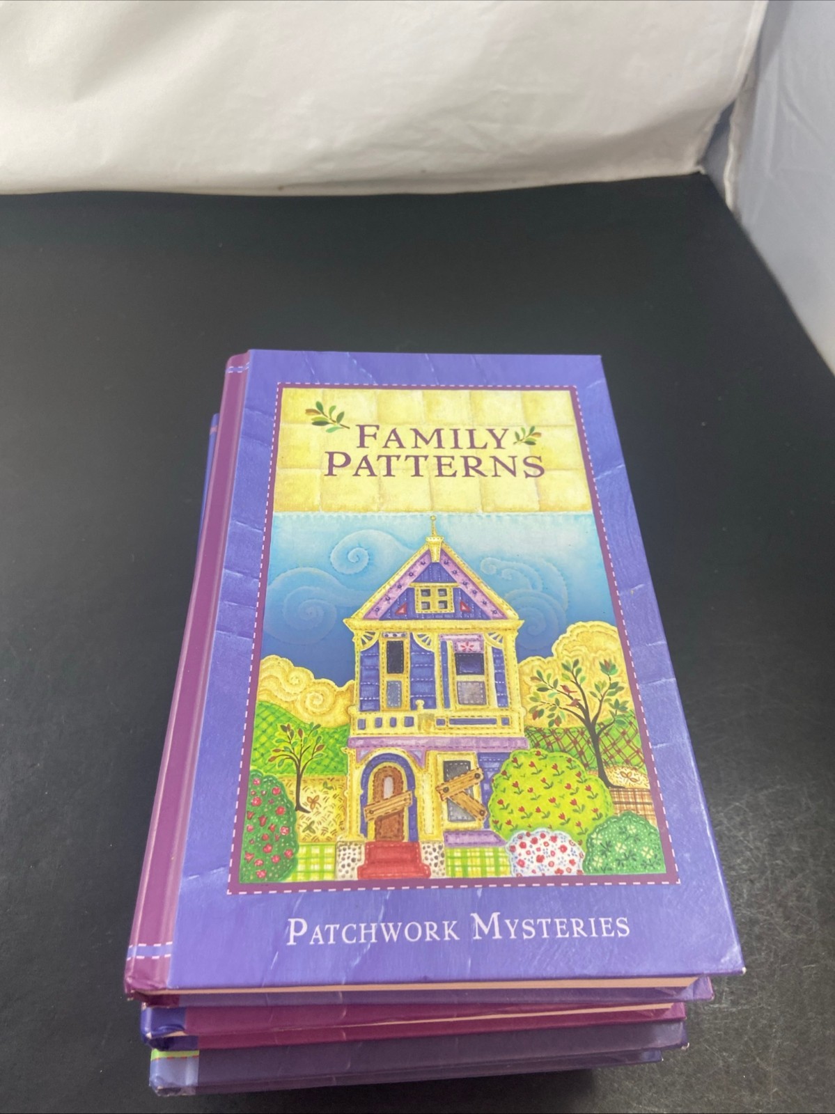 Patchwork Mysteries Books Guideposts Hardcover Book Inspirational READ Lot of 23