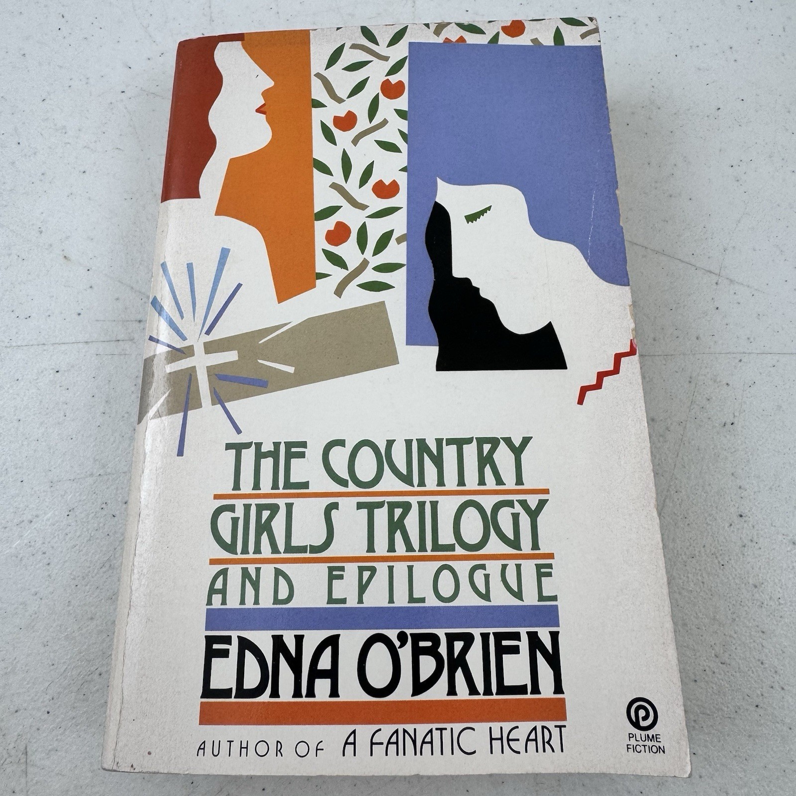 The Country Girls Trilogy and Epilogue by Edna OBrien Paperback 1987 Printing