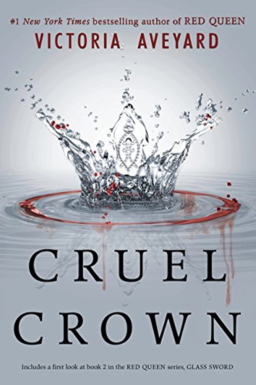 Cruel Crown (Red Queen Novella) – paperback Aveyard, Victoria
