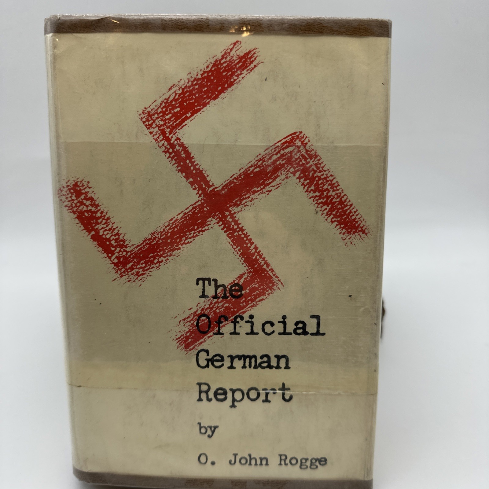Nazi Penetration 1924-1942 Rogge 1961 1st HC WWII History (47-5