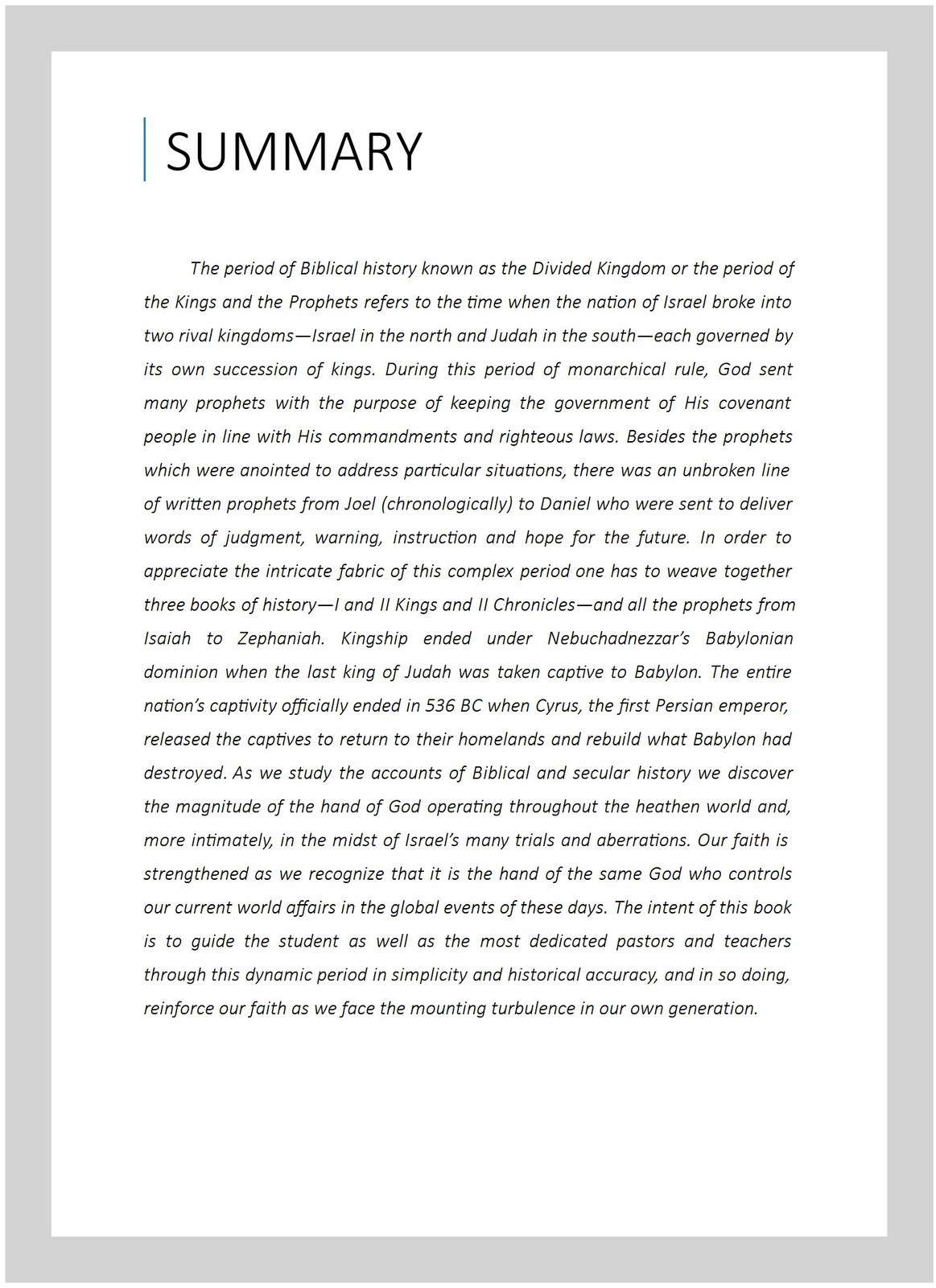 Divided Kingdom of Israel and Judah C.975-536 Bc, Paperback by Banaszak, Bett…