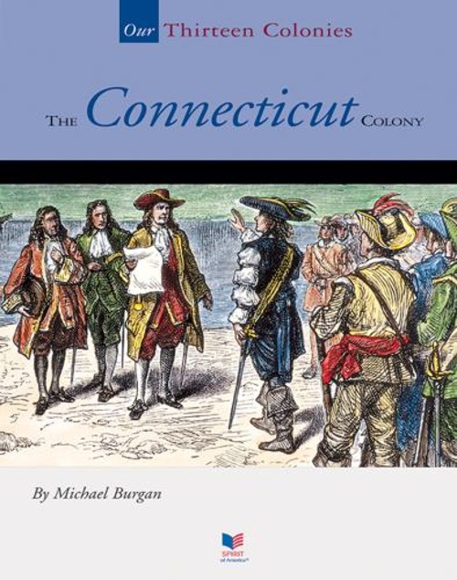The Connecticut Colony Hardcover Michael Burgan