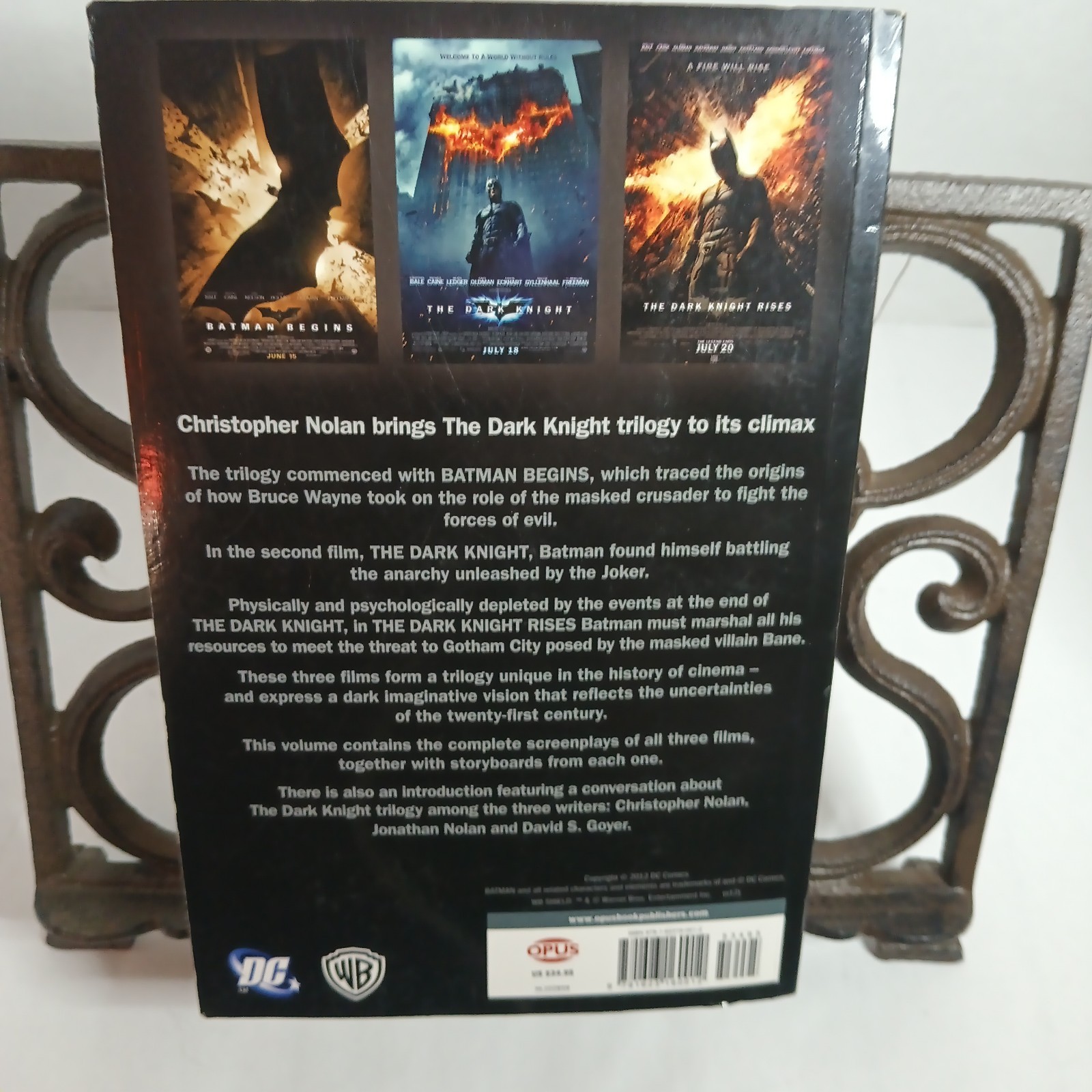 The Dark Knight Trilogy : The Complete Screenplays by Christopher Nolan…