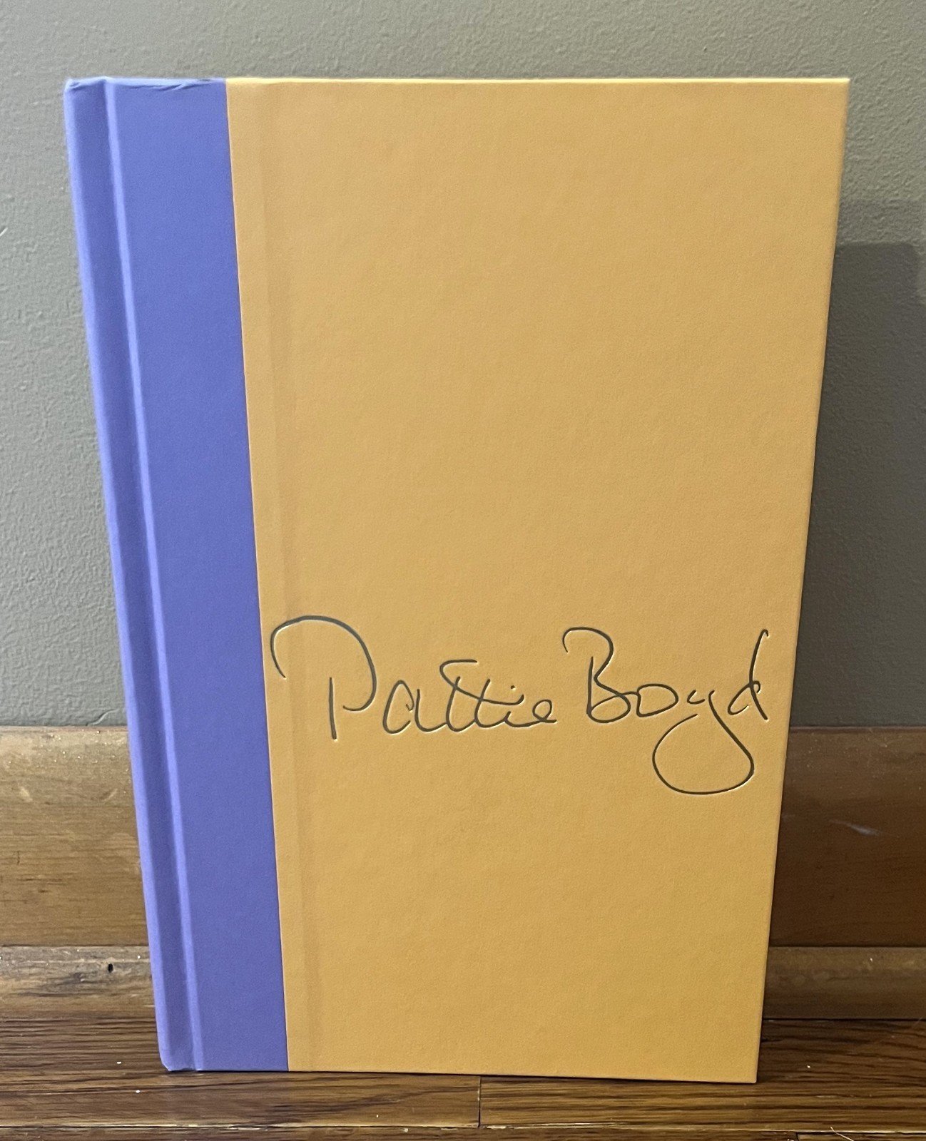 WONDERFUL TONIGHT-George Harrison, Eric Clapton, & Me-PATTIE BOYD-New 1st HC DJ!