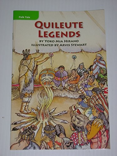 Quileute Legends – Unknown Binding – GOOD