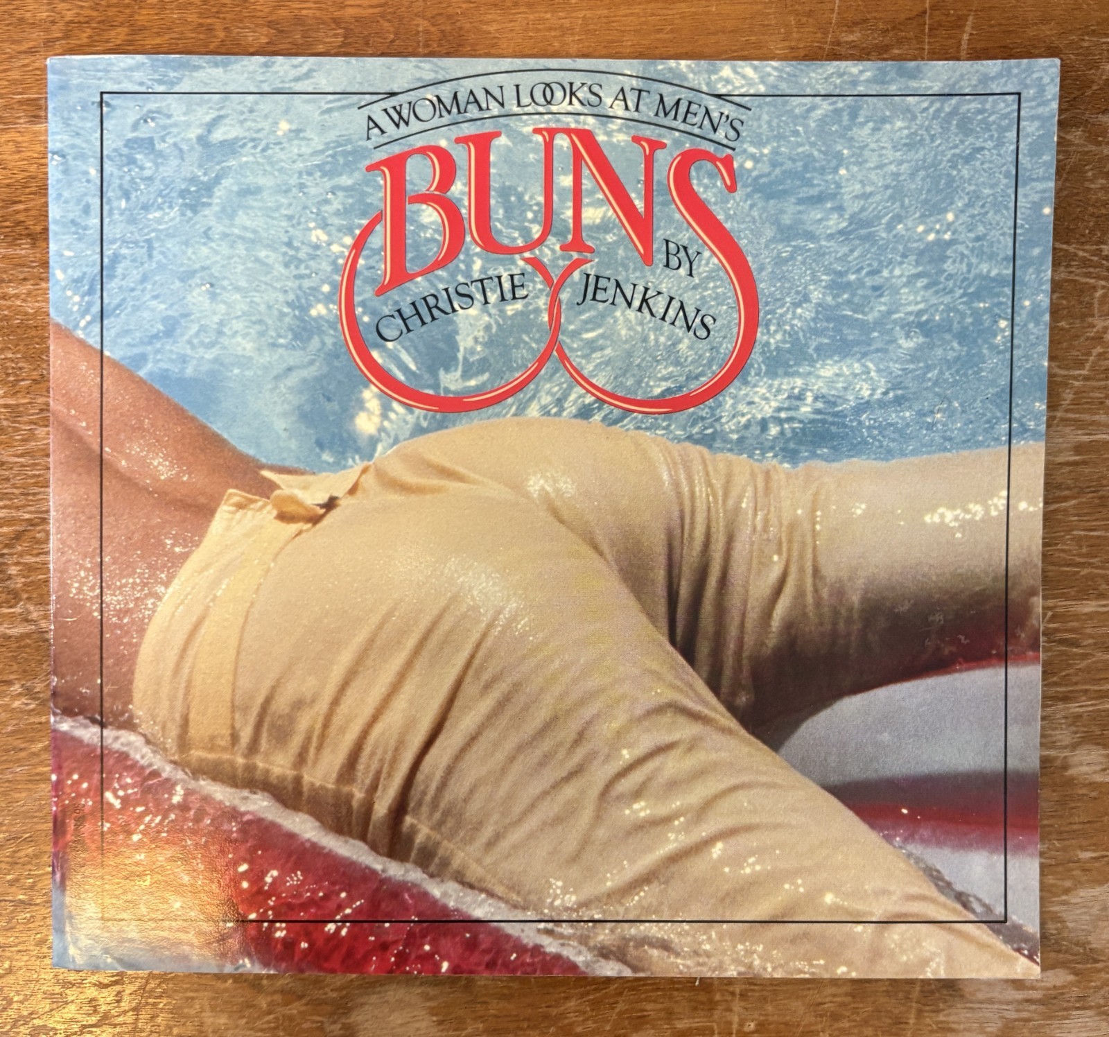 Woman Looks at Men’s Buns Christie Jenkins SC 1980 Photography Gay Interest