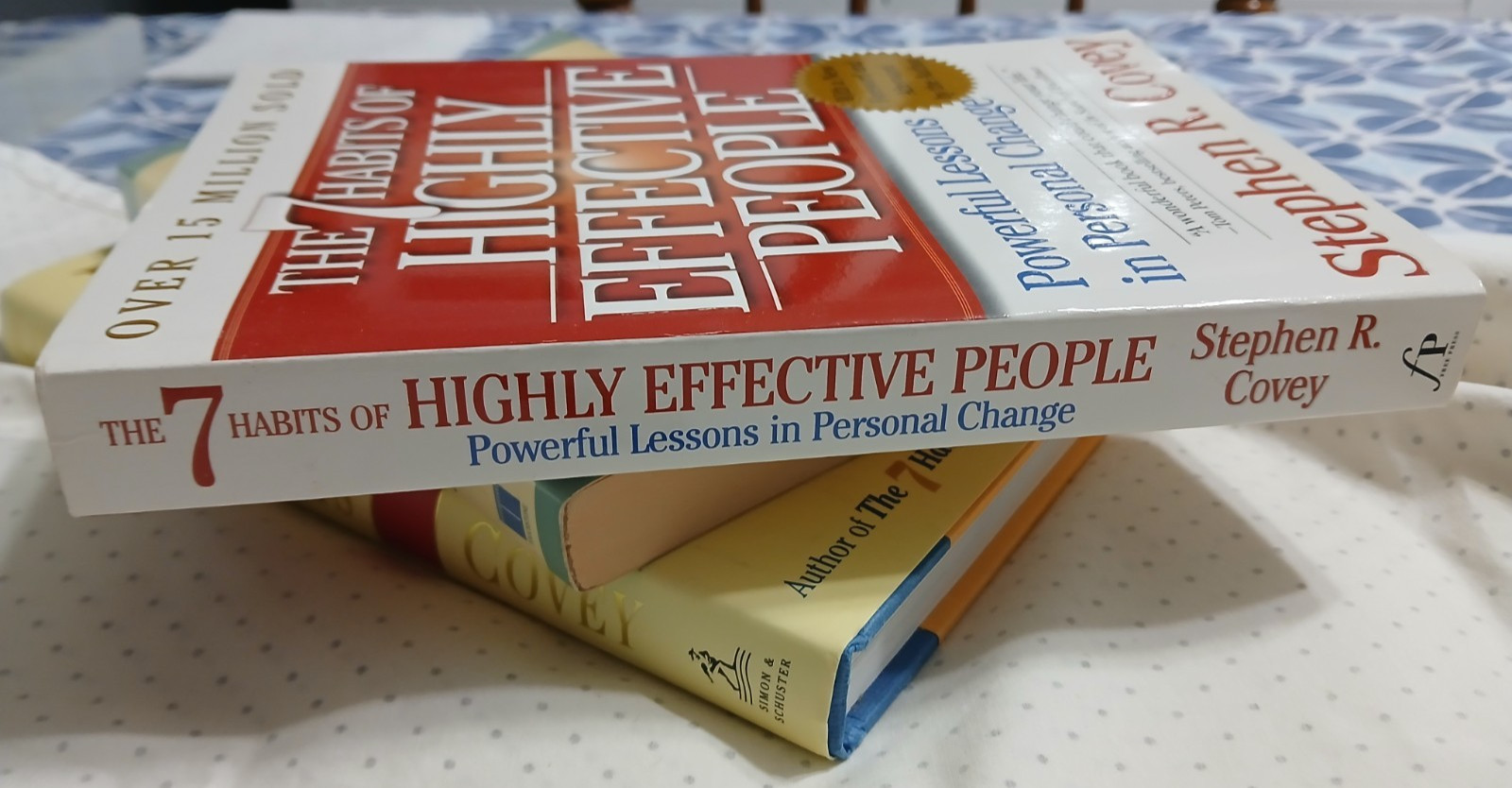 Stephen R Covey – 7 Habits of Highly Effective People & Living the 7 Habits