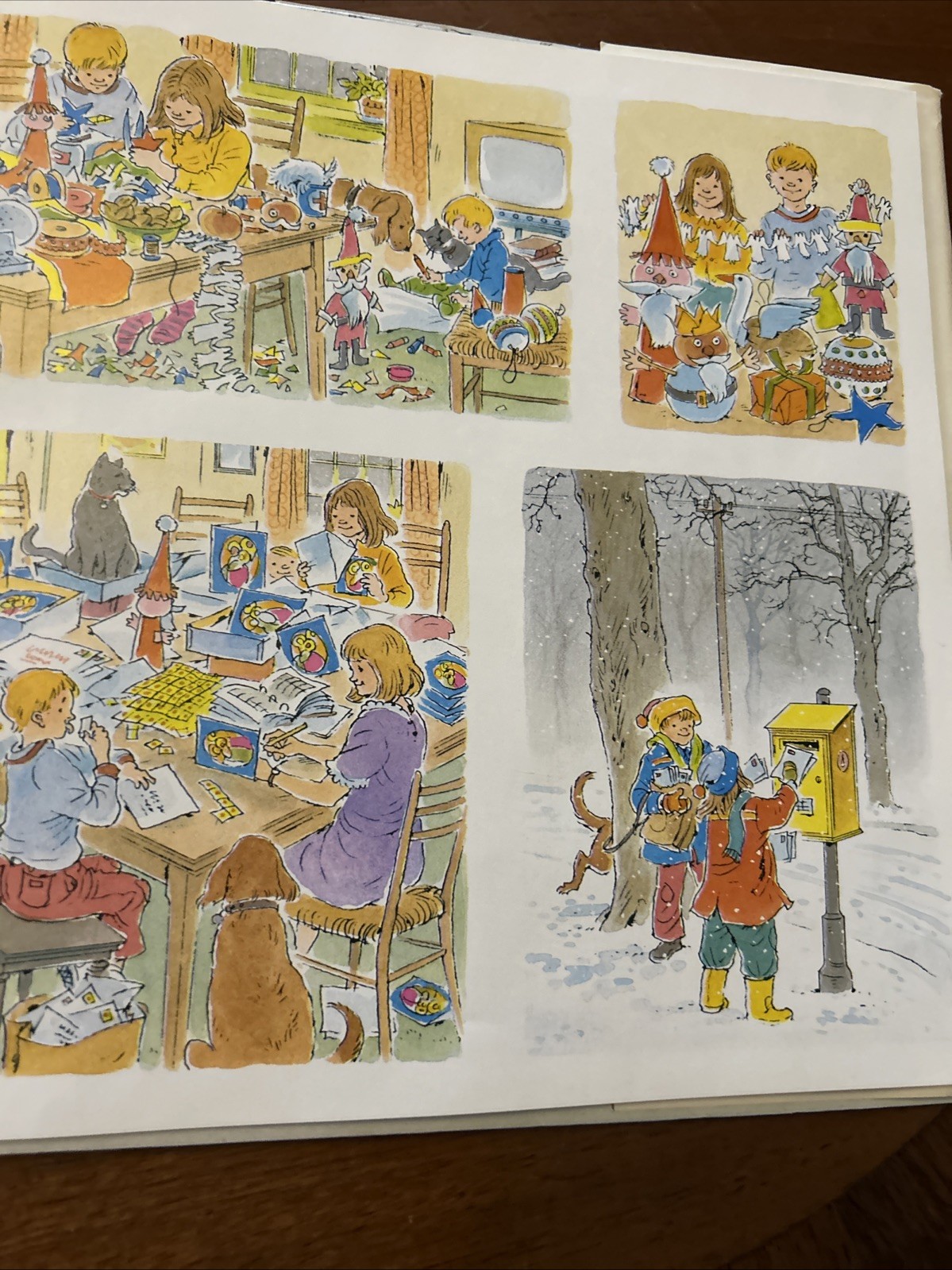 Peter Spier’s Christmas! by Peter Spier (1983, HCDJ) 1st Ed