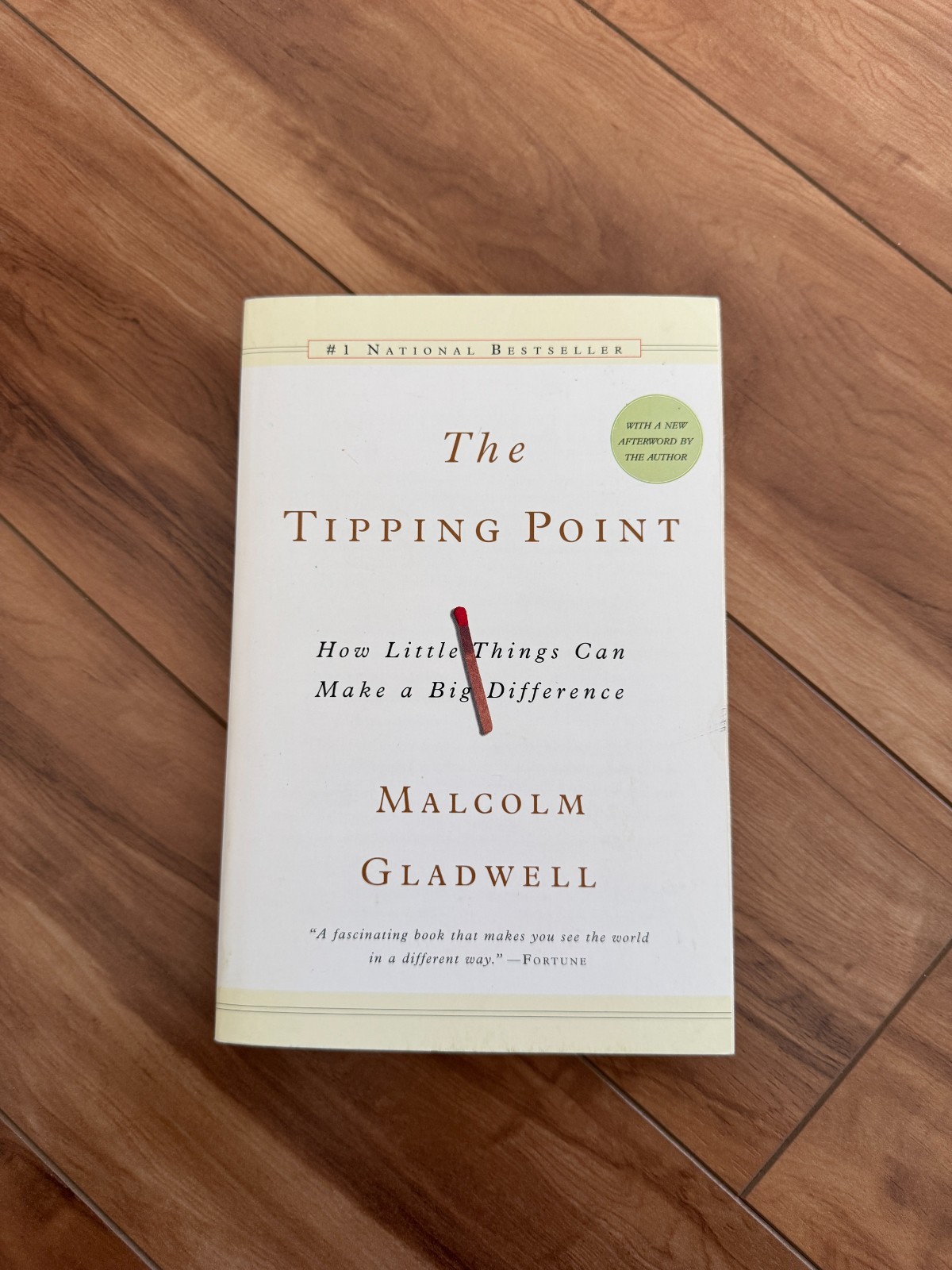 The Tipping Point Malcolm Gladwell Paperback Brand NEW Book 9780316346627