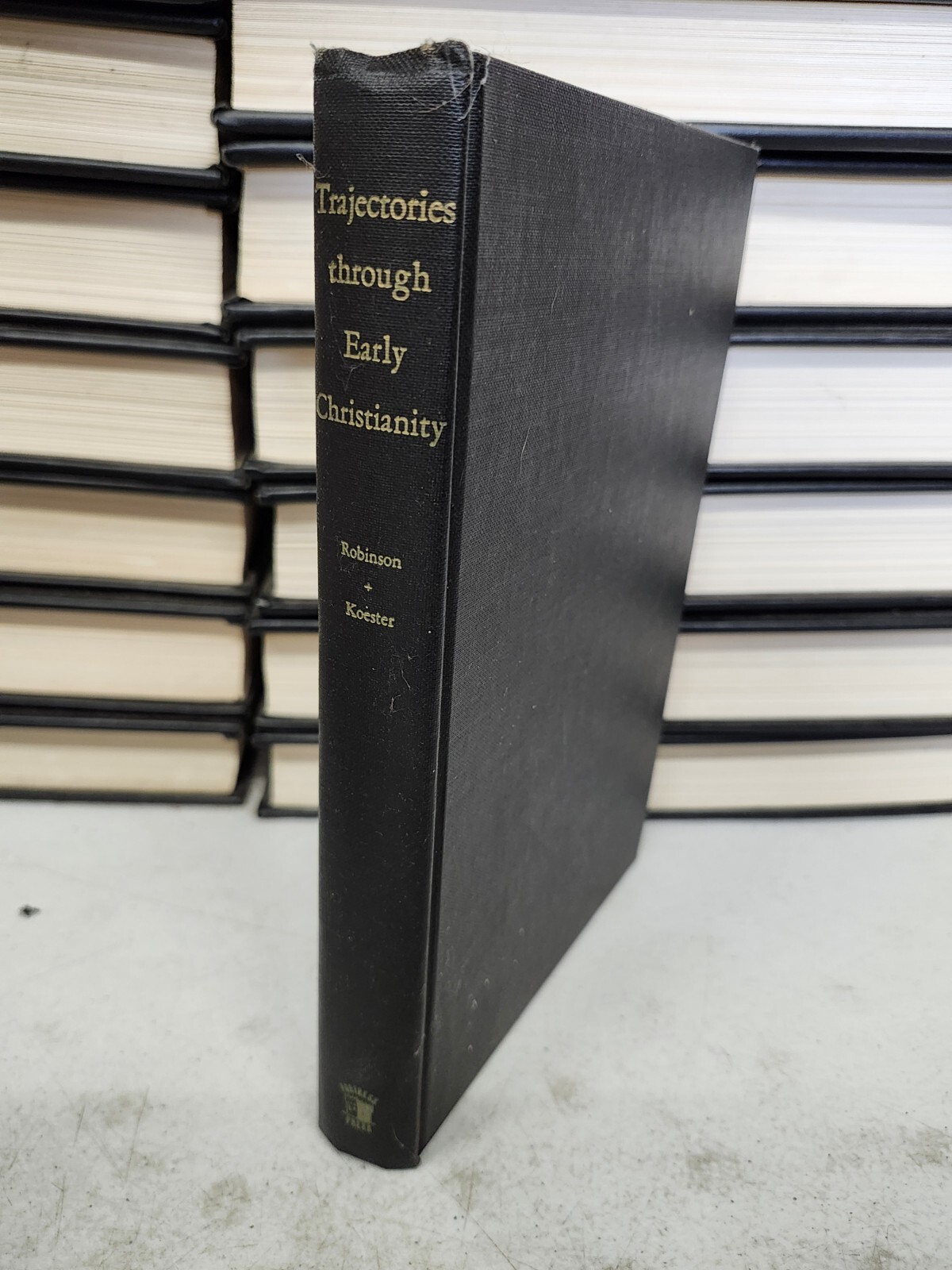 Trajectories through early Christianity by Robinson 1971 HC