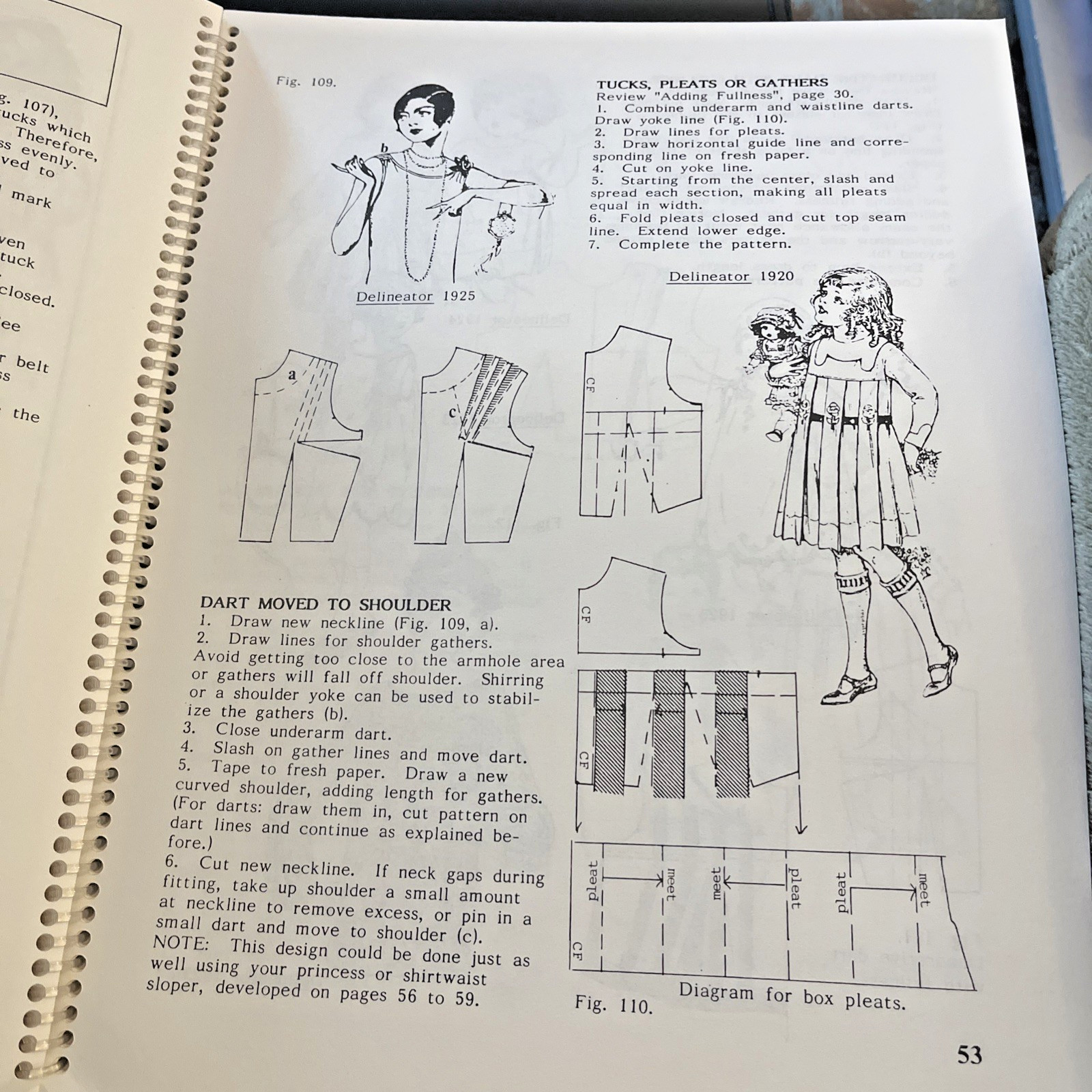 Pattern Designing For Dressmakers by Lyn Alexander Early 1900s Fashion Revised