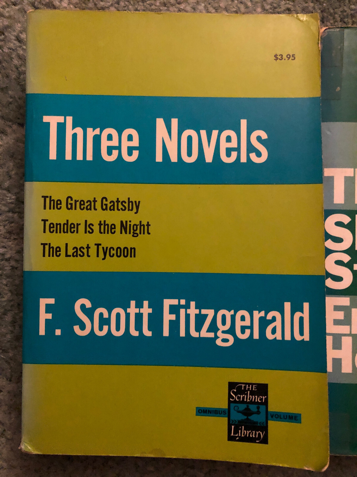 Classic Literature, Scribner Omnibus’, Hemingway (short stories) & Fitzgerald