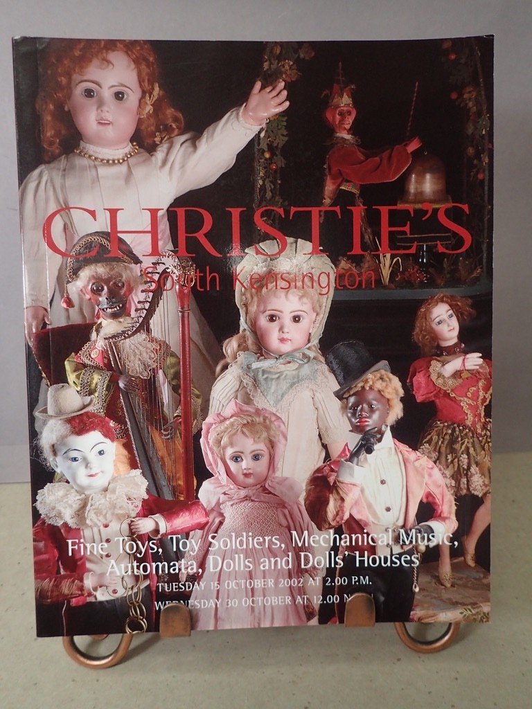 Christie’s Catalog S Kensington Fine Toys Dolls Mech. Music Automata 10/2002