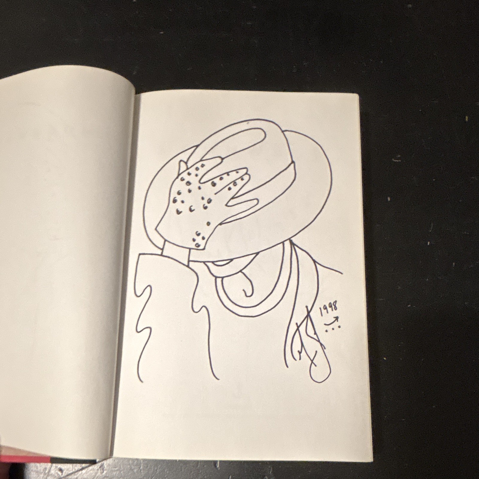 Michael Jackson Moonwalk Signed First Edition Hardcover 1988 Doubleday