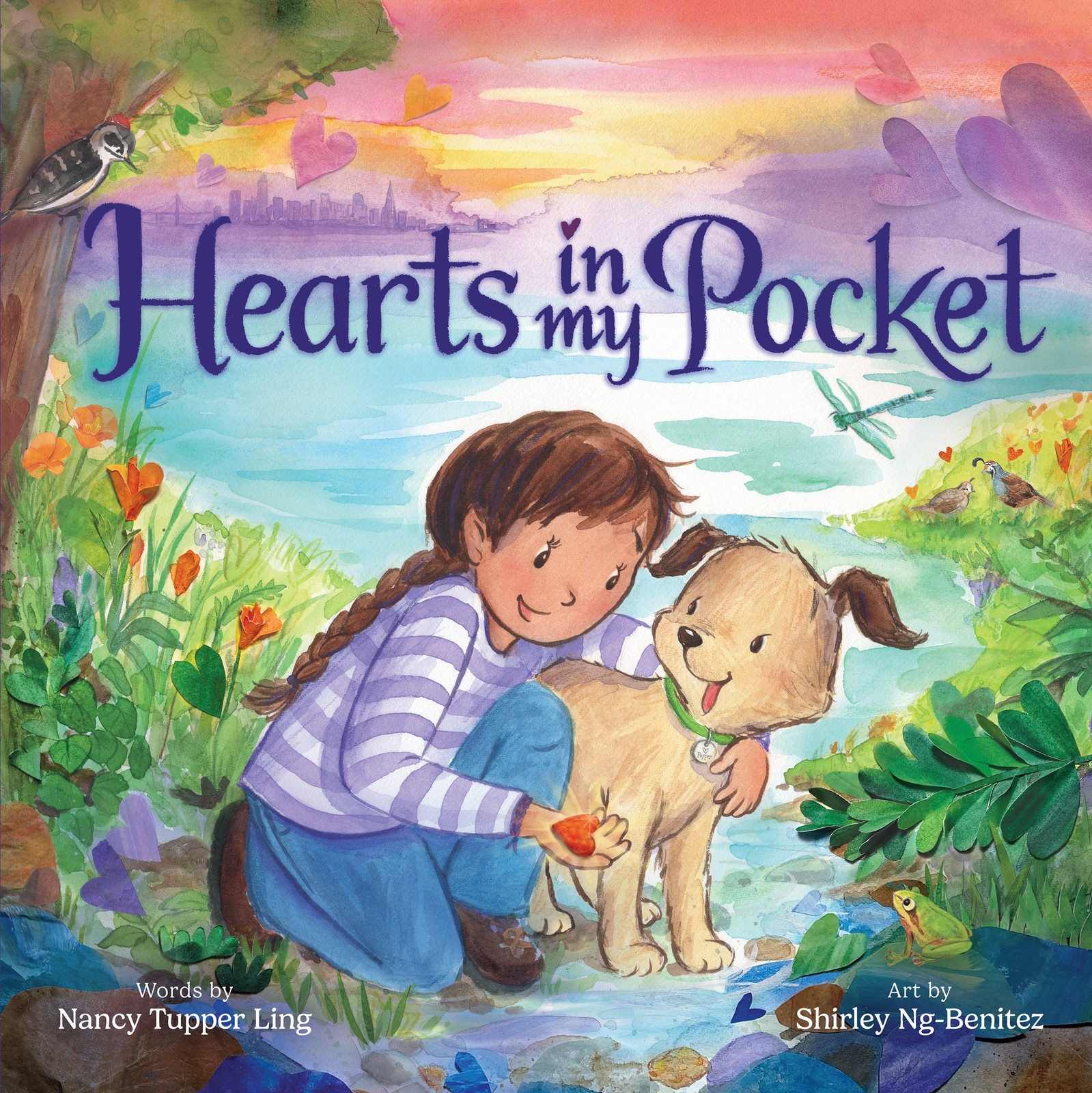 Hearts in My Pocket by Tupper Ling, Nancy [Hardcover]